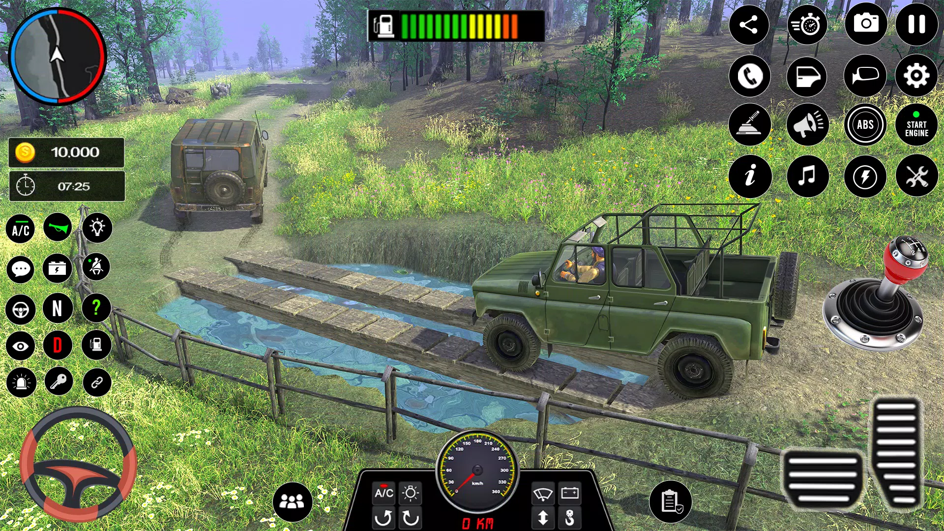 American Jeep Driving Games 3D  Screenshot 3