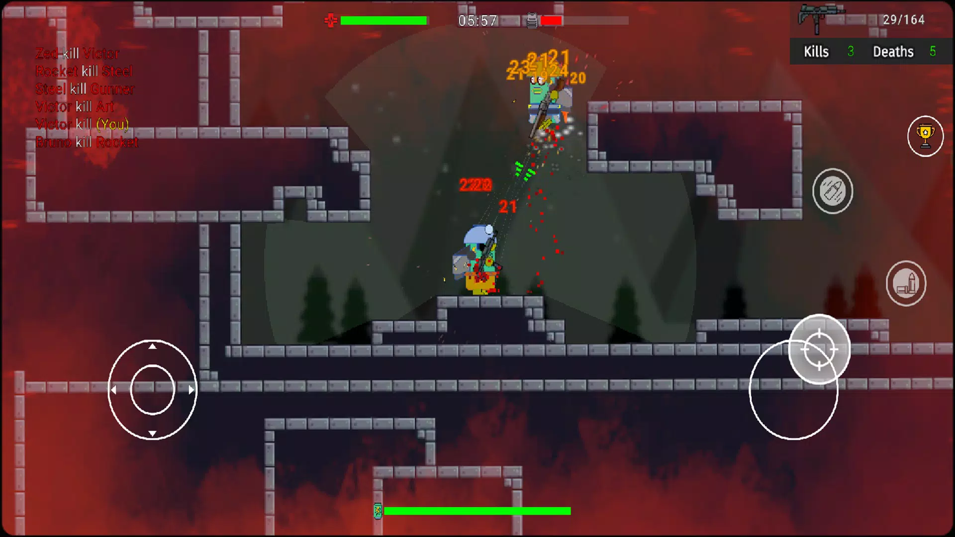 Doodle War  Screenshot 2
