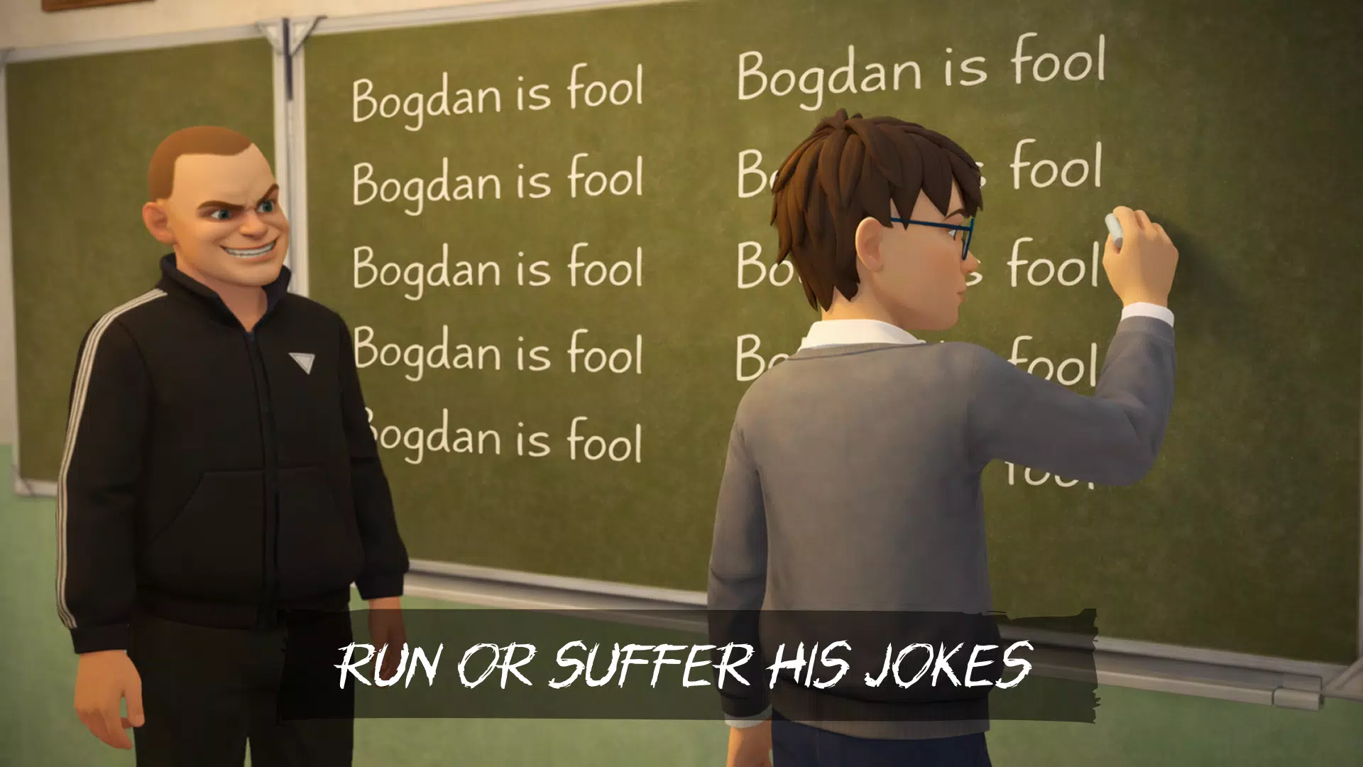 Bogdan Escape: Angry Bully  Screenshot 3