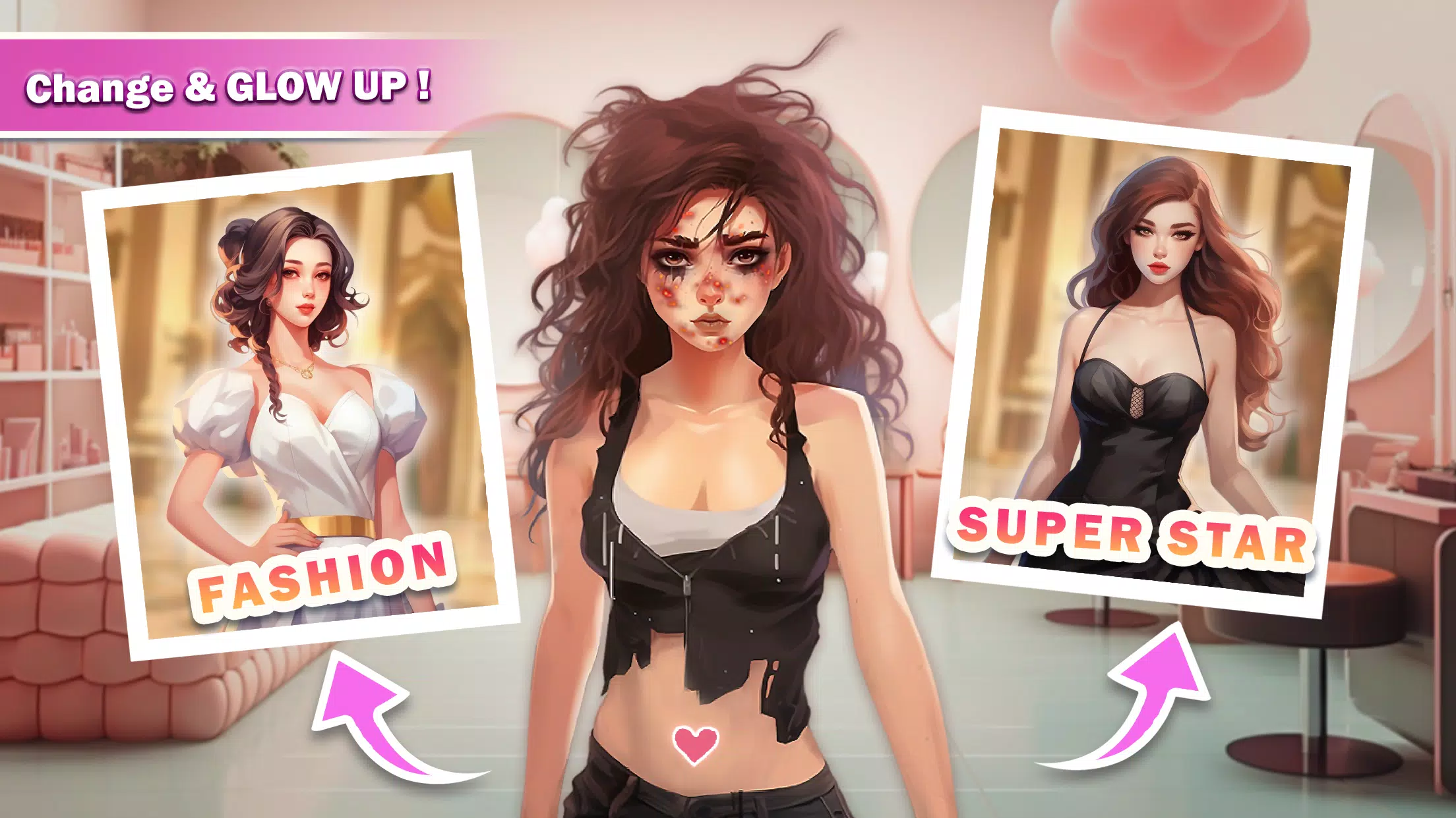 Makeup Charm Quest  Screenshot 1
