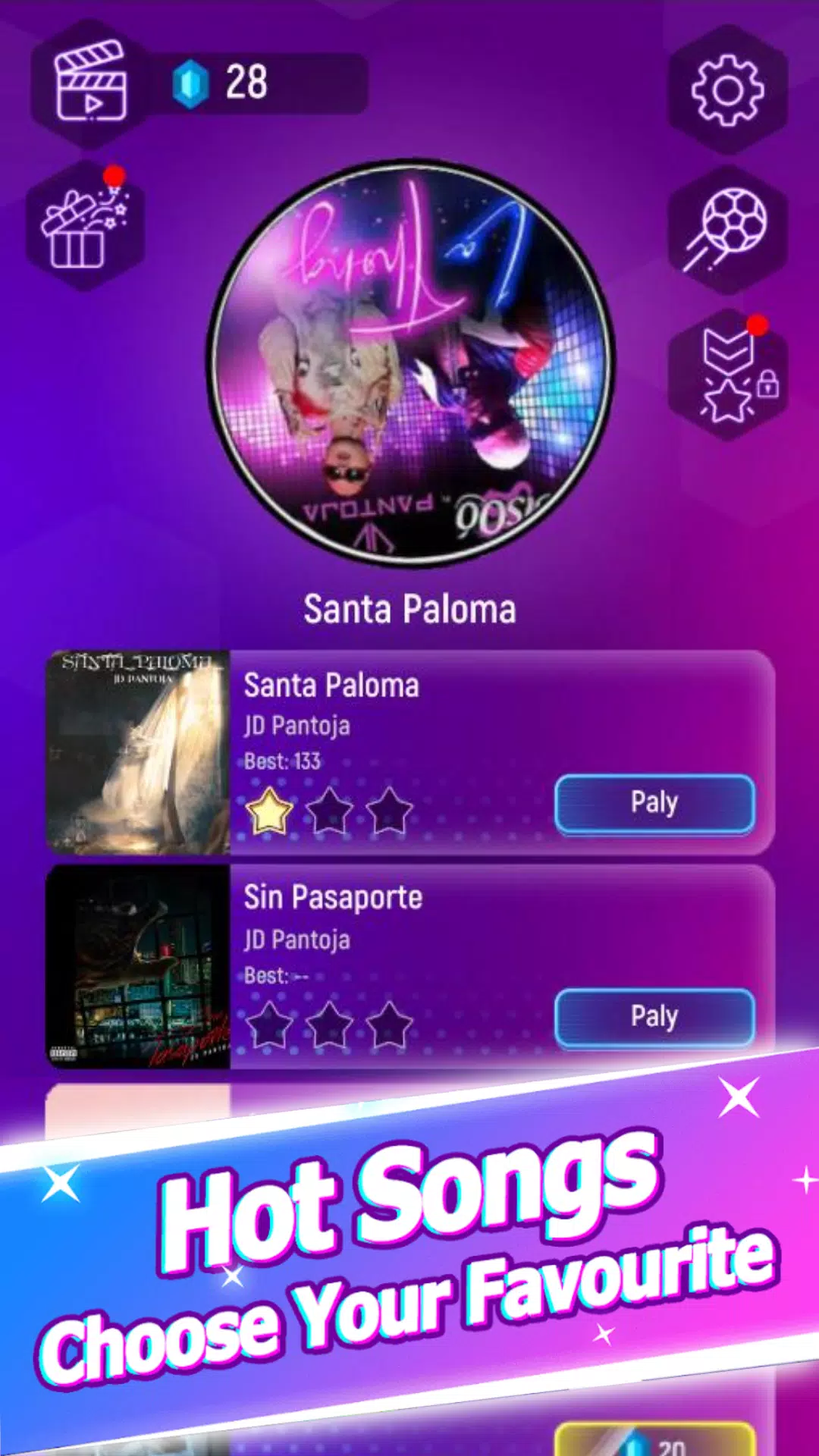 JD Pantoja - Hop Tiles Music  Screenshot 1