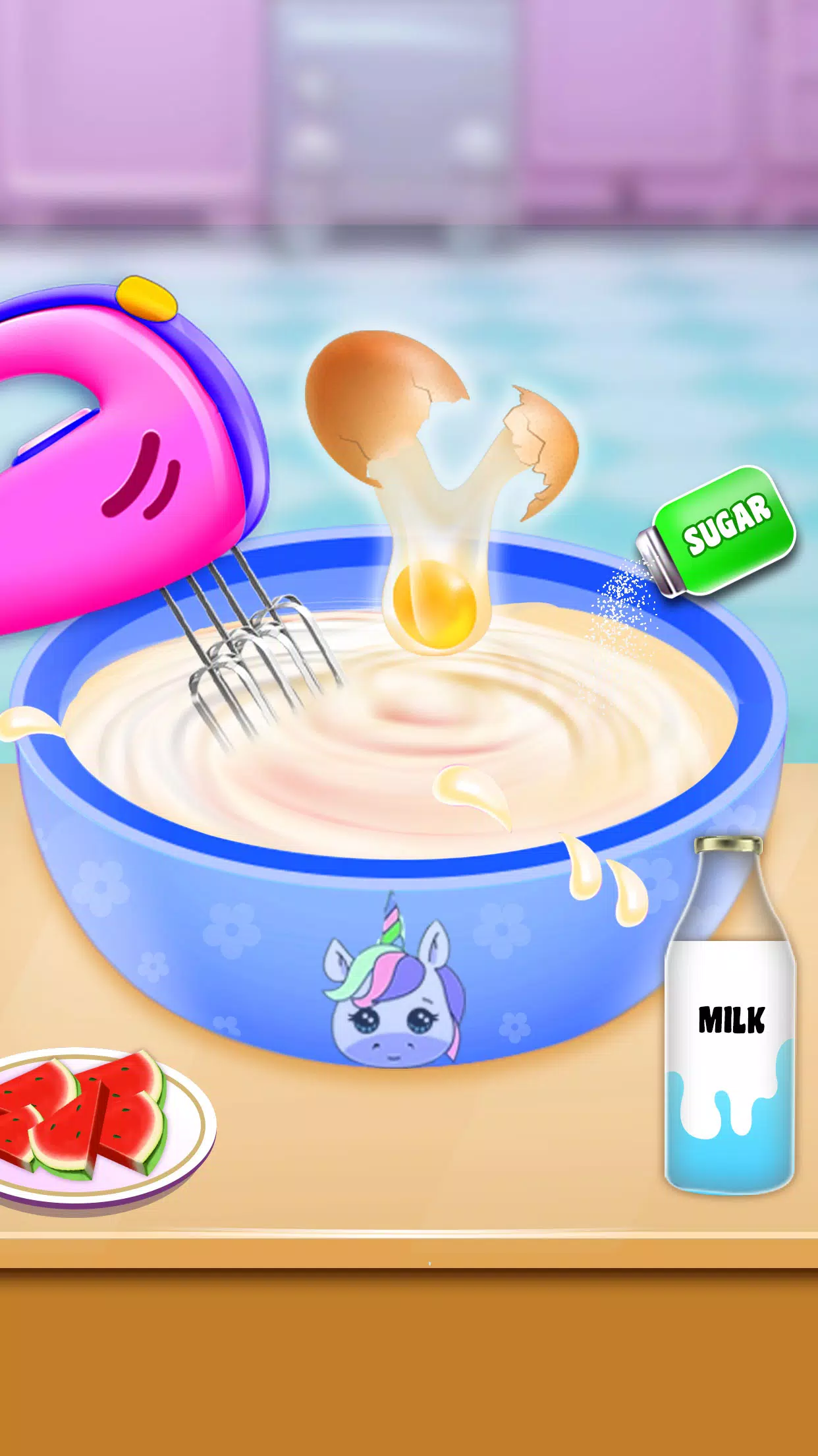 Birthday Cake Maker: Cake Game  Screenshot 1