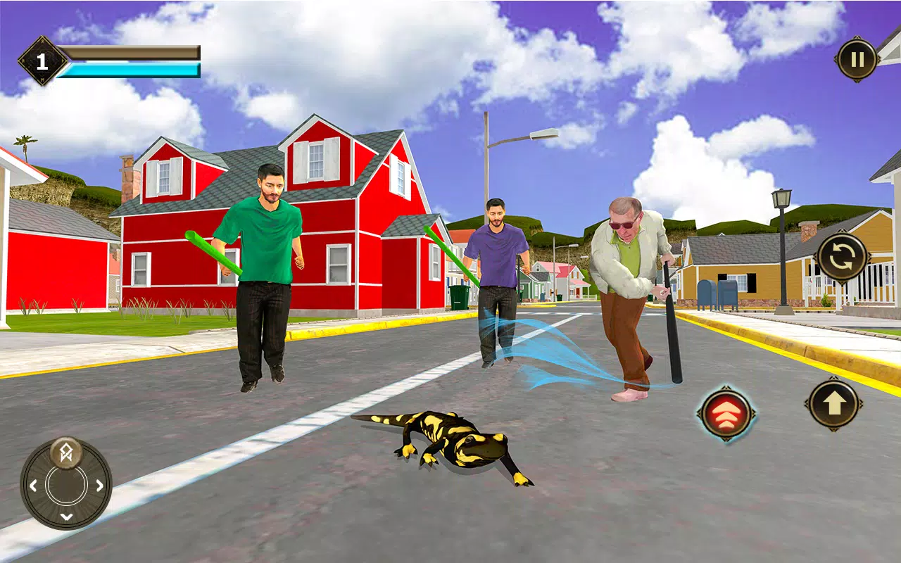 Mutant Komodo Reptile Lizard  Screenshot 4
