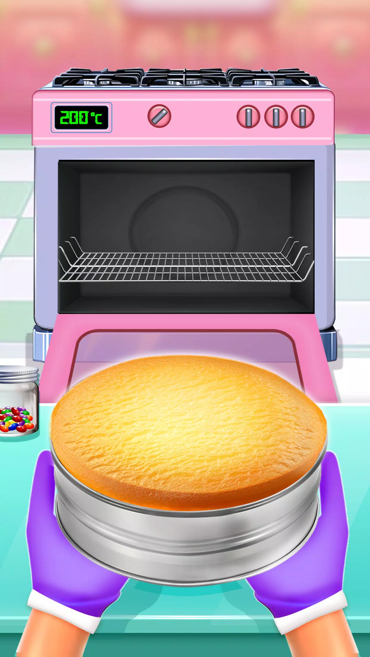 Birthday Cake Maker: Cake Game  Screenshot 2