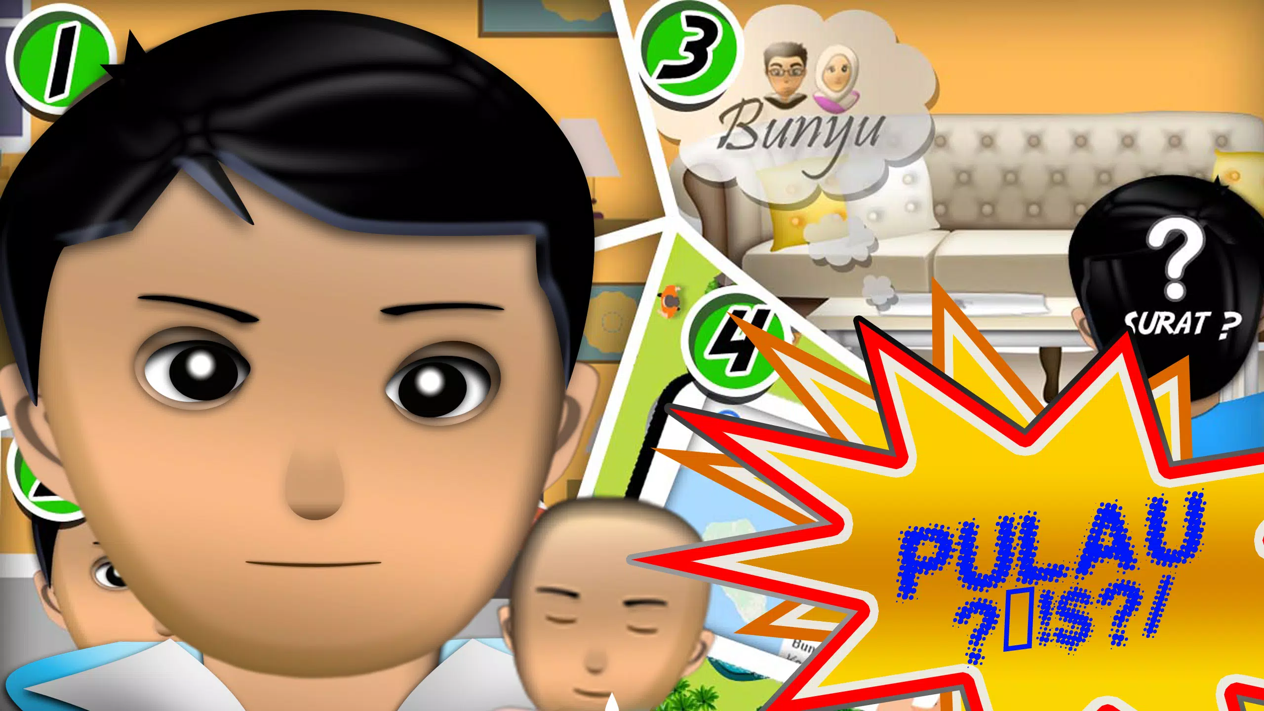 The BUNYU ISLAND  Screenshot 3