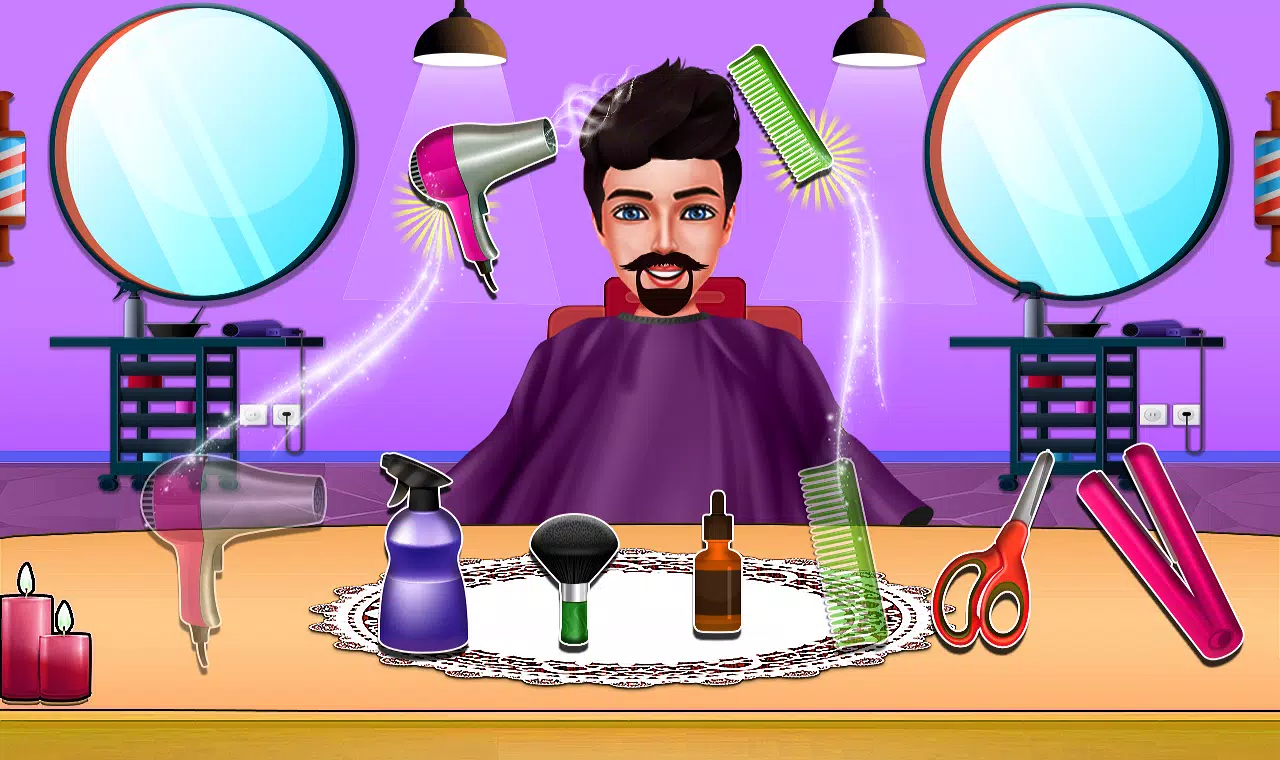 Barber Hair Cutting Salon  Screenshot 3