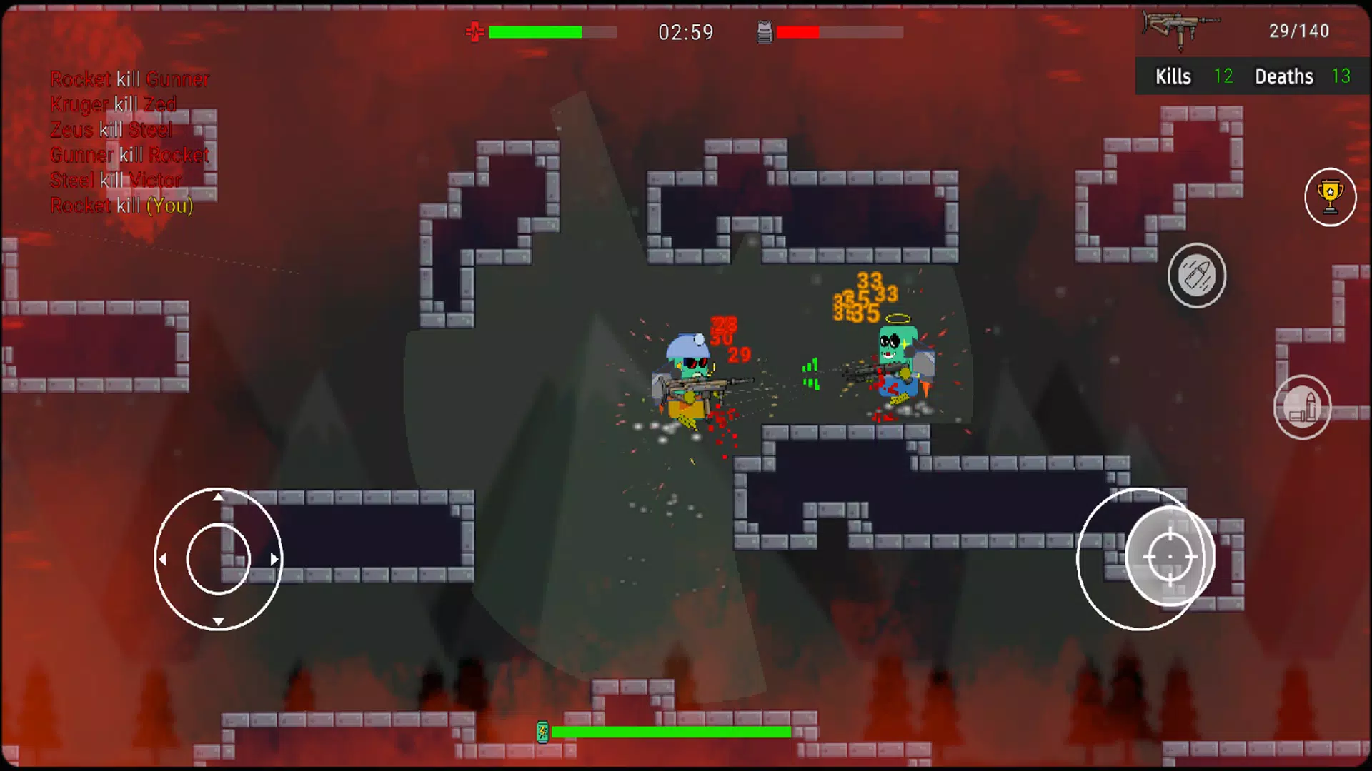 Doodle War  Screenshot 1