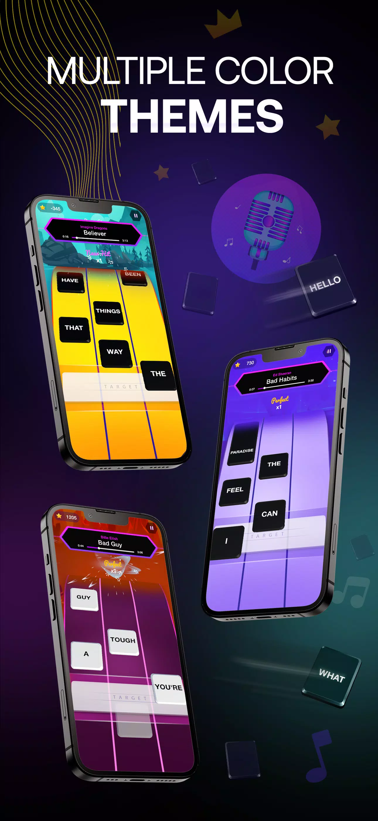 Lyrics Star・Song Lyrics Tiles  Screenshot 5