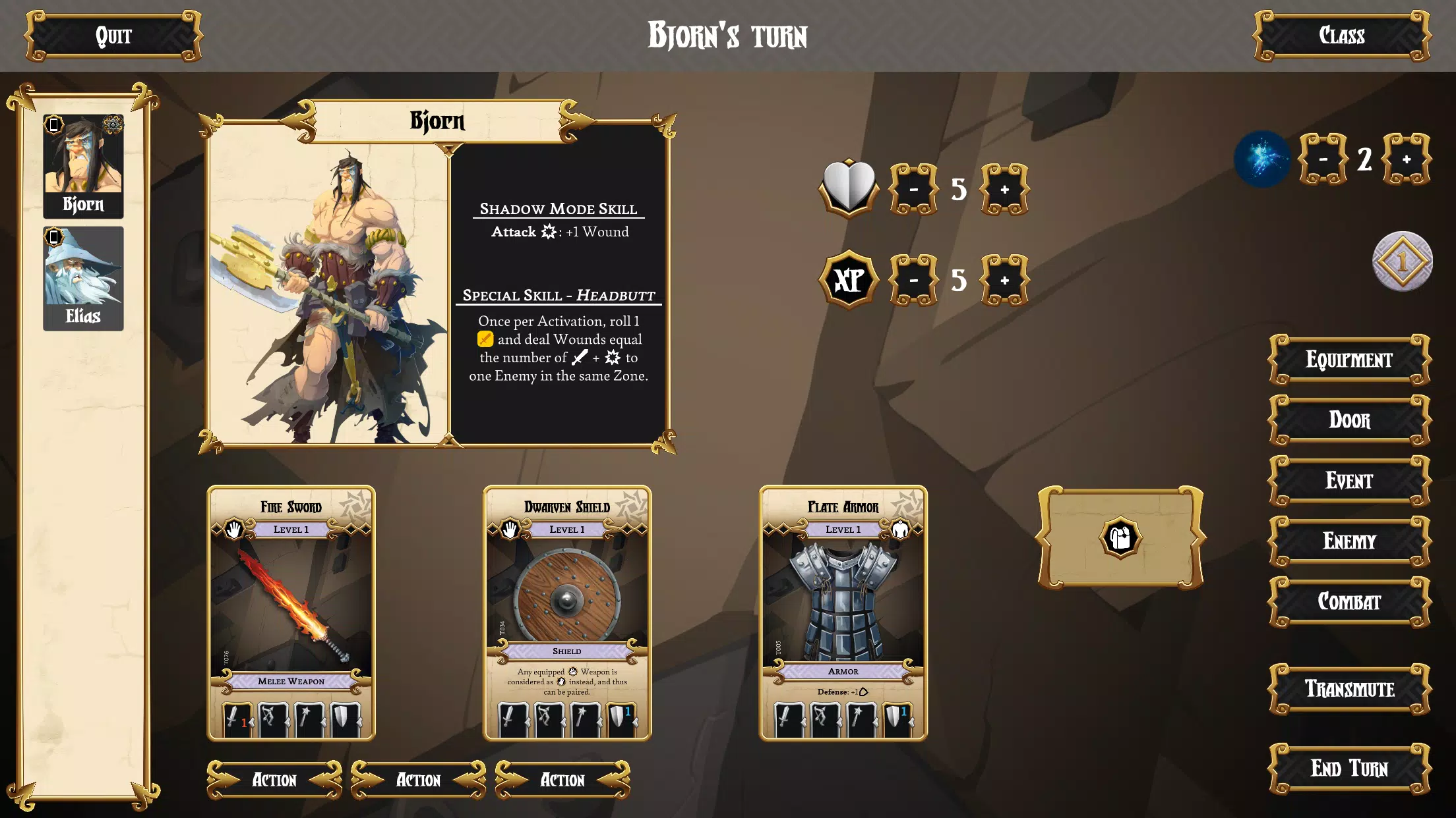 Massive Darkness Companion  Screenshot 2
