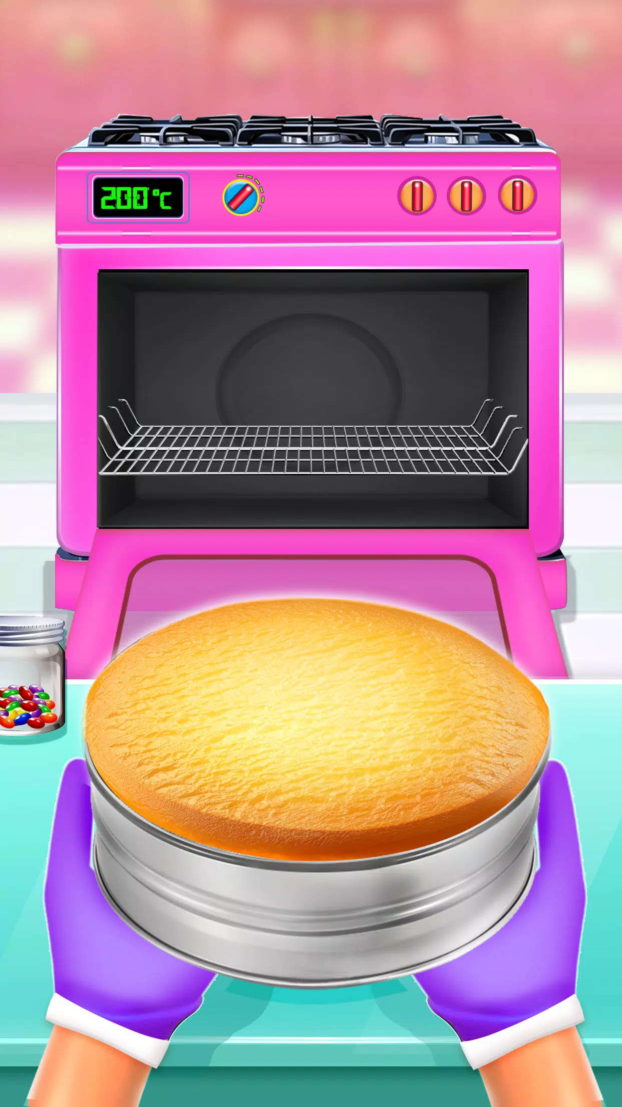 Birthday Cake Maker: Cake Game  Screenshot 4