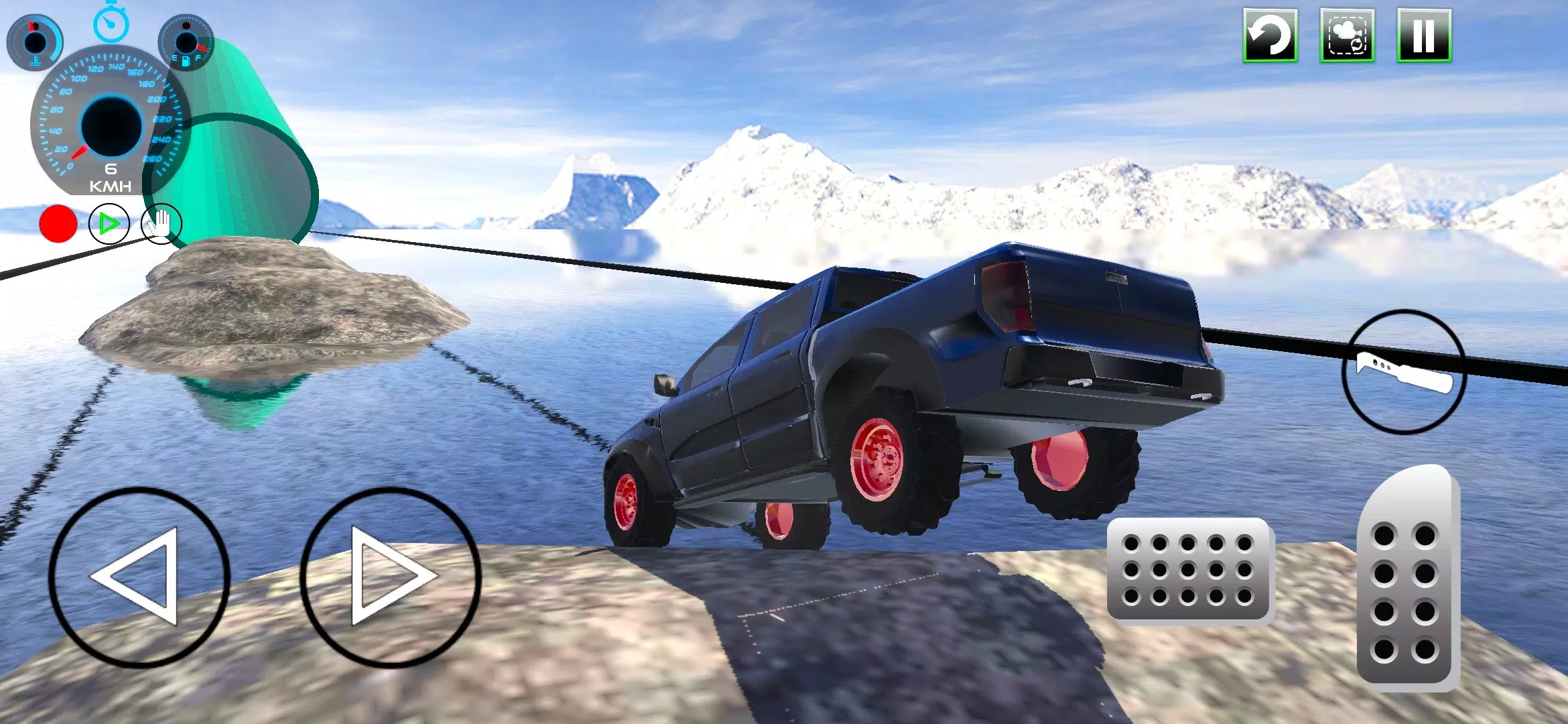 Gt Car Parkour:Extreme stunt  Screenshot 3