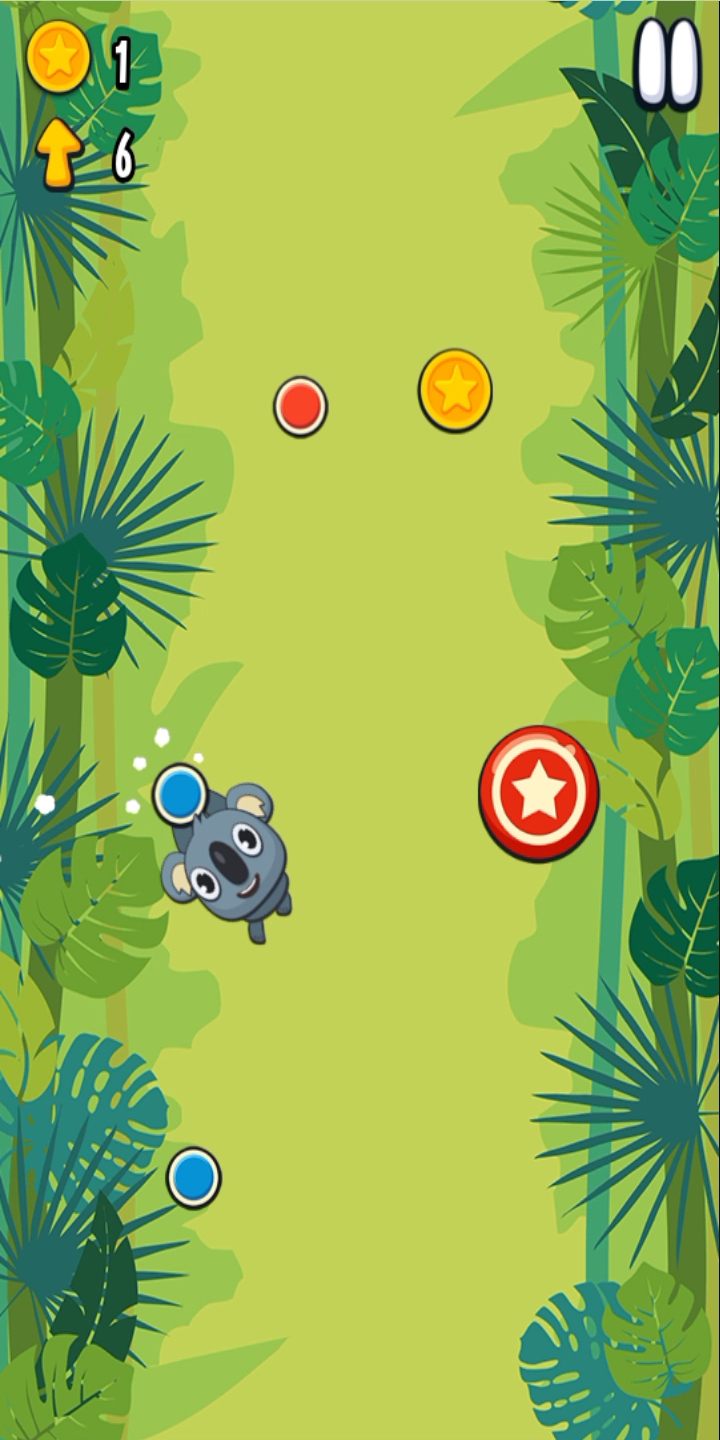 Koala Sling: Endless Climb & Arcade Adventure.  Screenshot 2