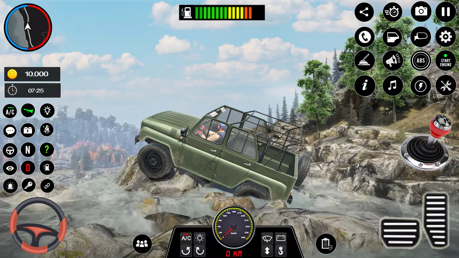 American Jeep Driving Games 3D  Screenshot 8