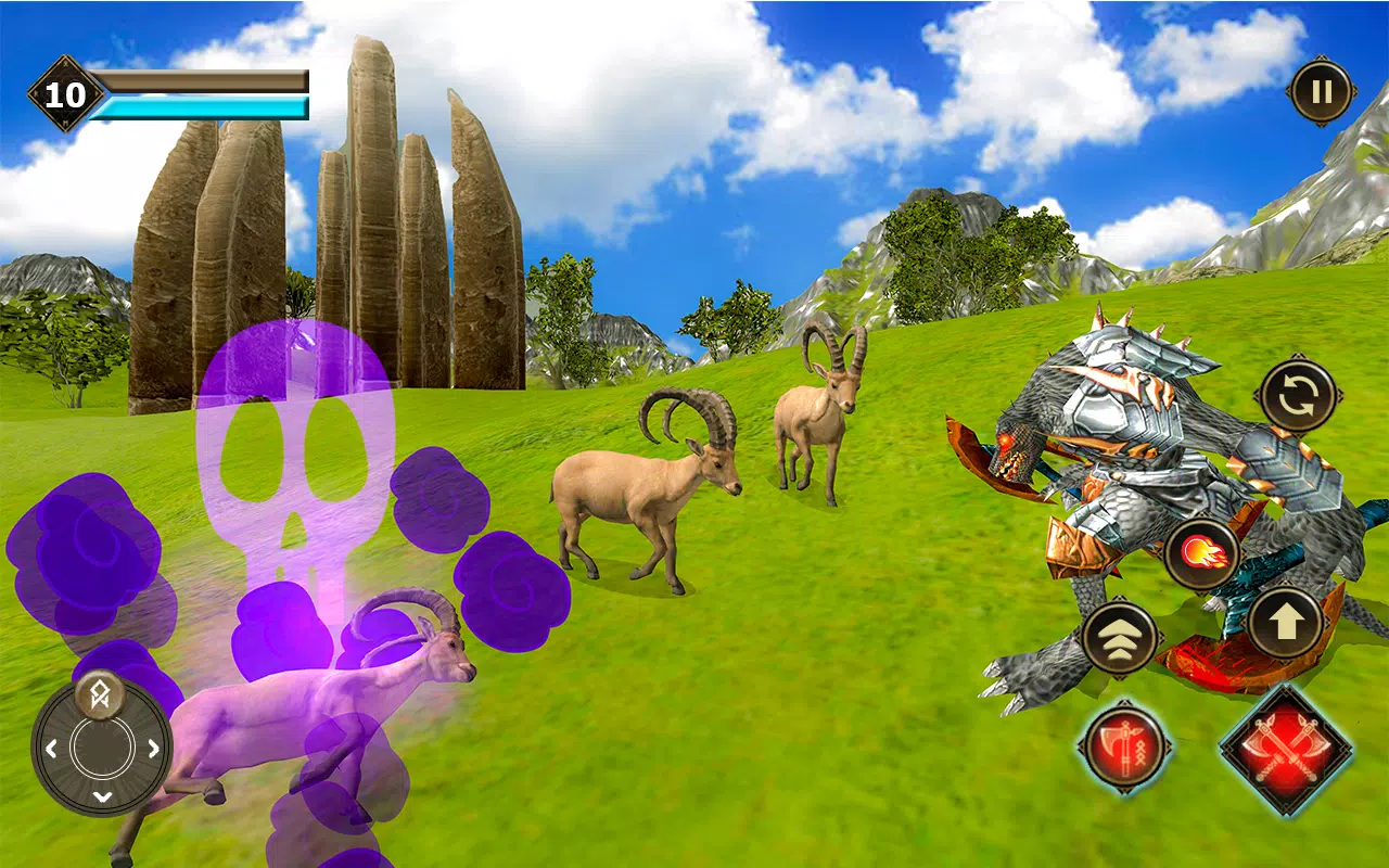 Mutant Komodo Reptile Lizard  Screenshot 6