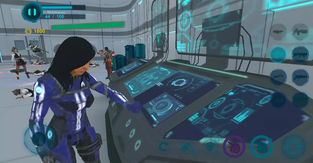 Hunting : Zombie Shooter TPS  Screenshot 1