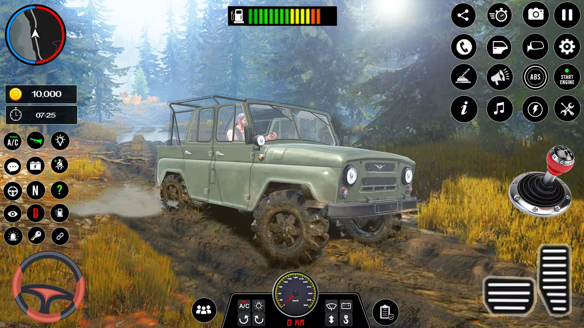 American Jeep Driving Games 3D  Screenshot 4