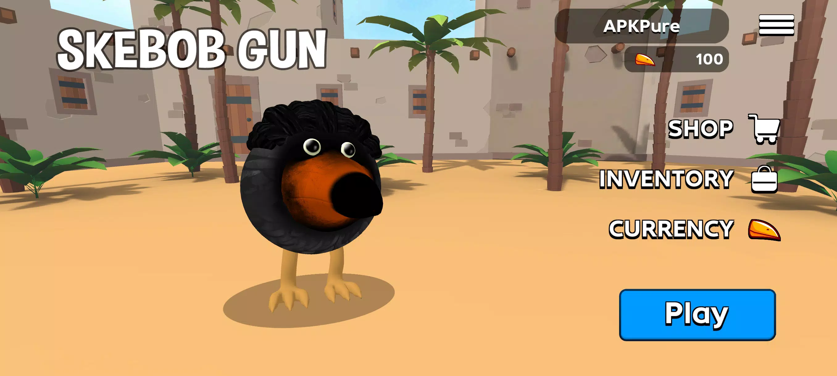 Skebob Gun  Screenshot 1