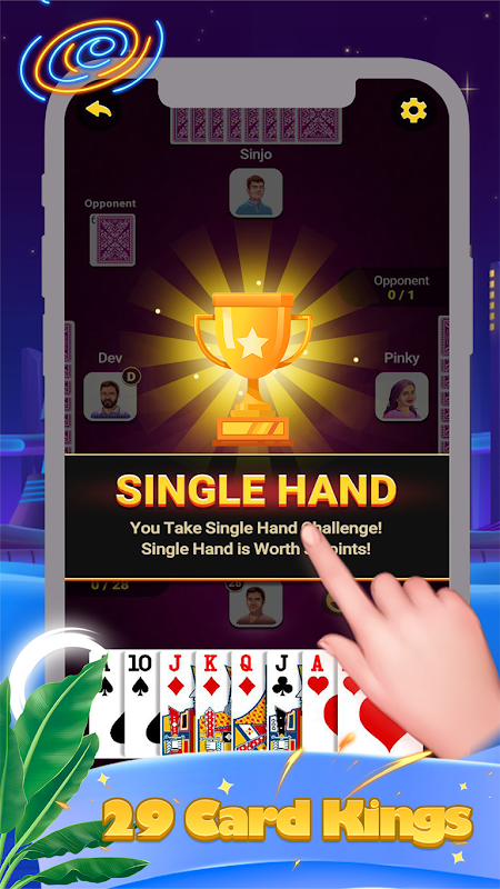29 Card Kings Game  Screenshot 3