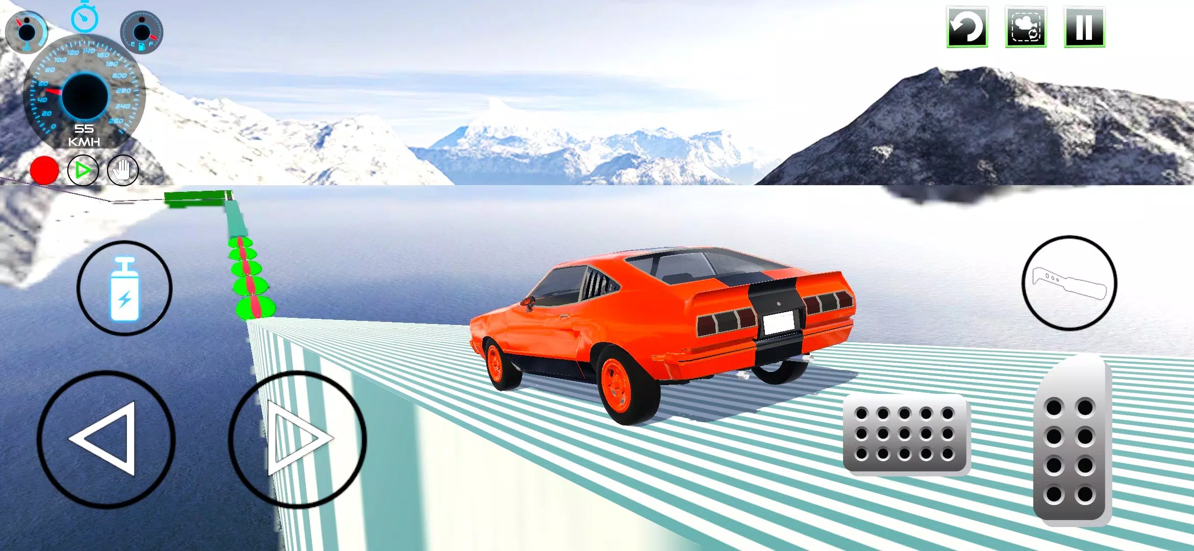 Gt Car Parkour:Extreme stunt  Screenshot 5