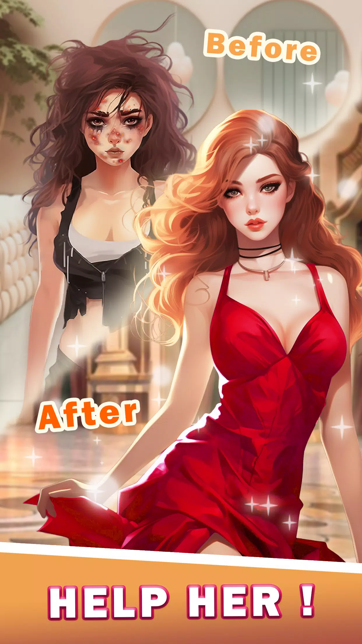Makeup Charm Quest  Screenshot 2