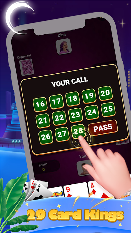 29 Card Kings Game  Screenshot 1
