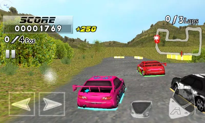 Frantic Race Free  Screenshot 2