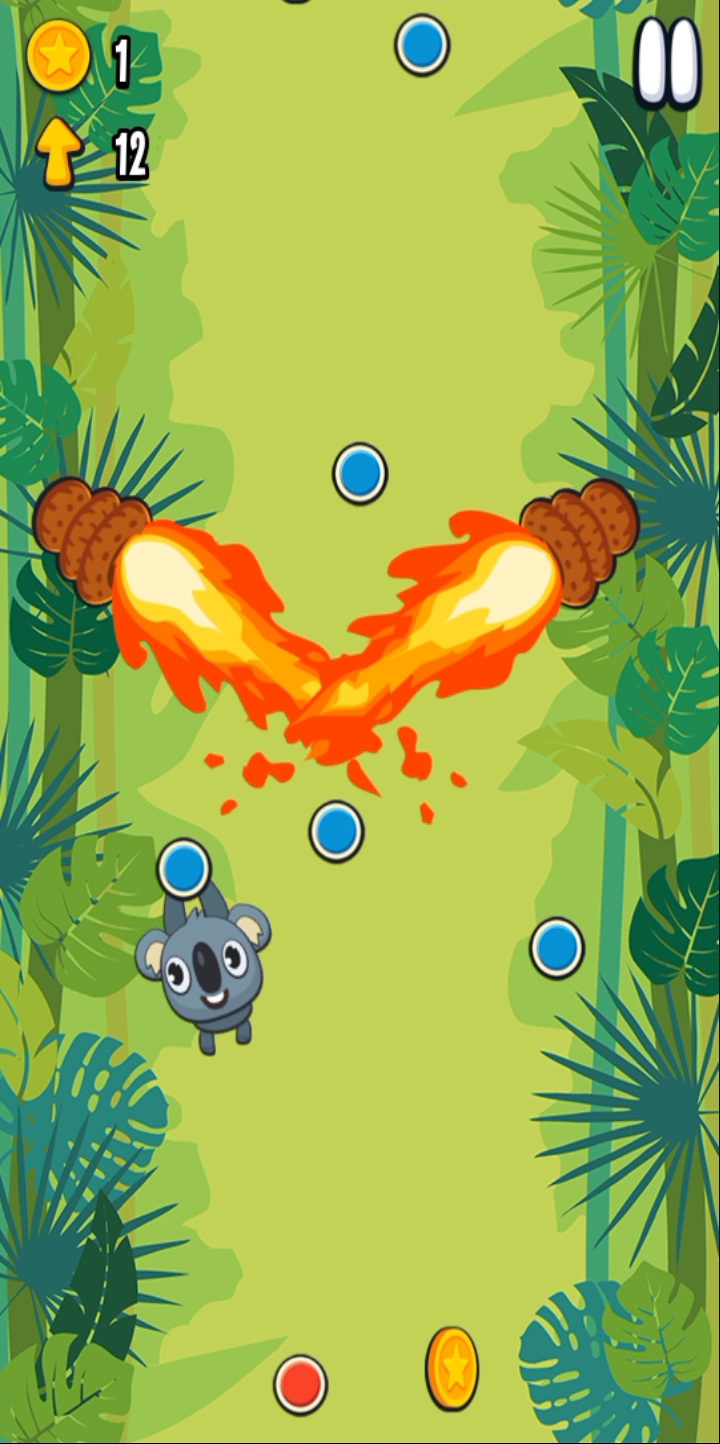 Koala Sling: Endless Climb & Arcade Adventure.  Screenshot 3