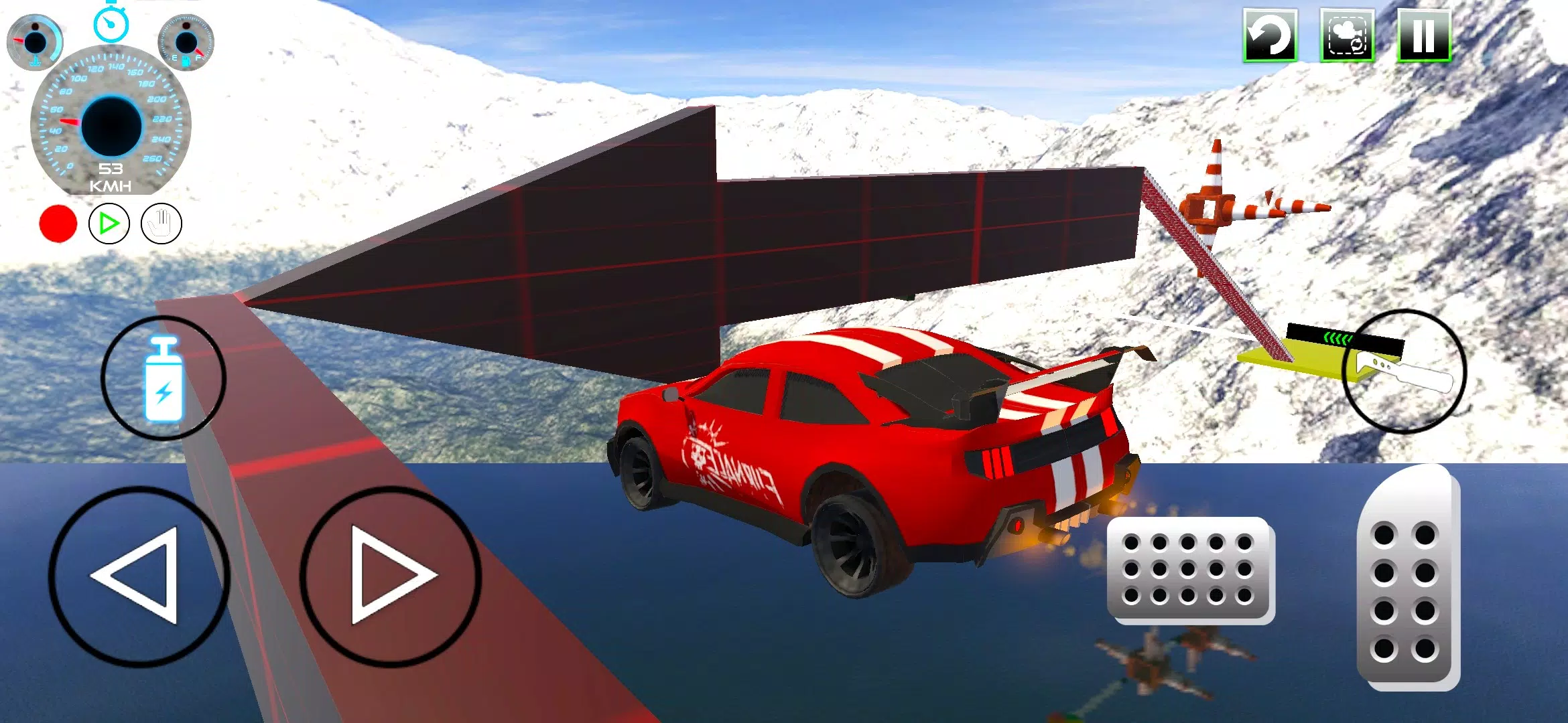 Gt Car Parkour:Extreme stunt  Screenshot 6