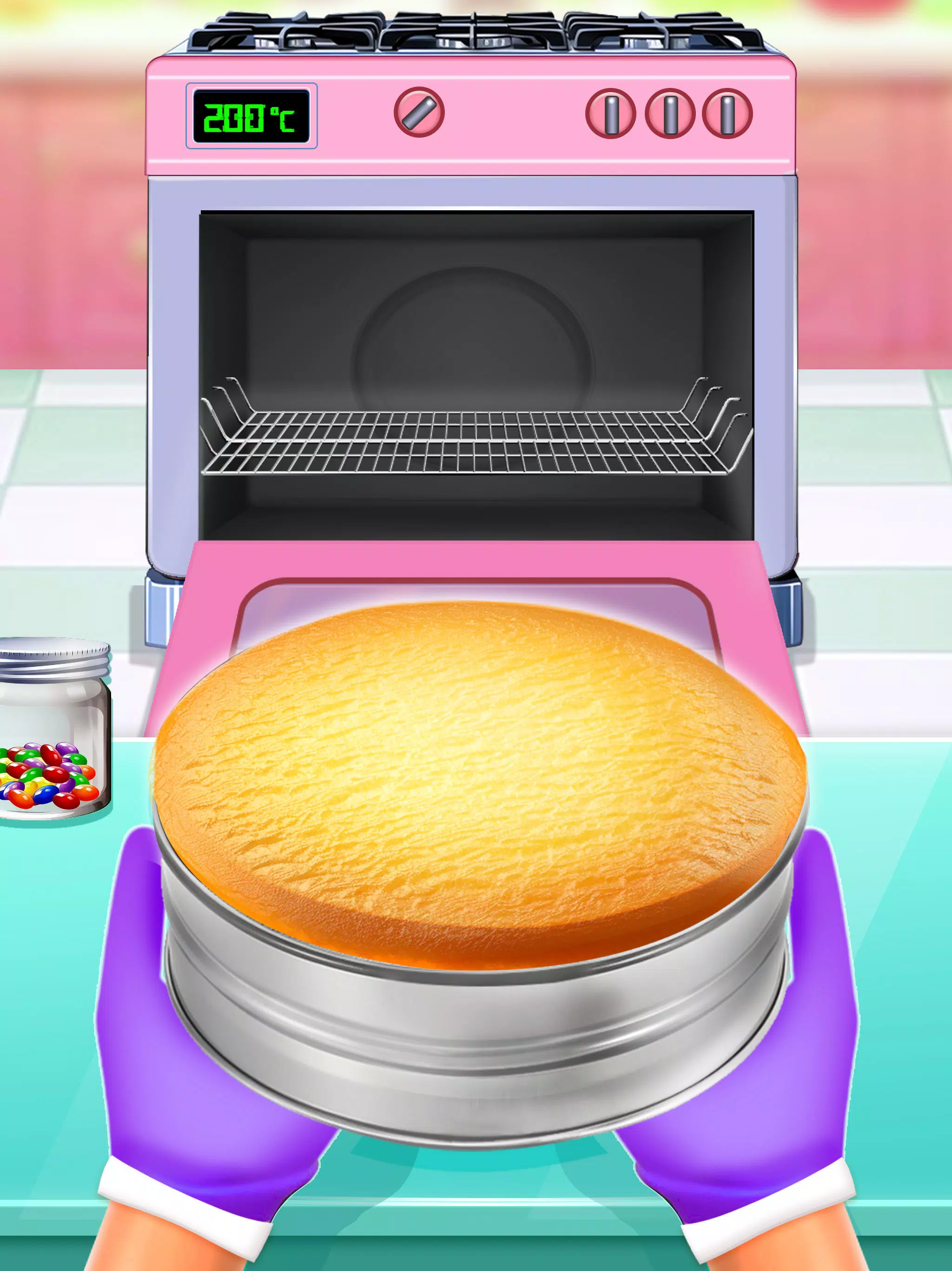 Birthday Cake Maker: Cake Game  Screenshot 8
