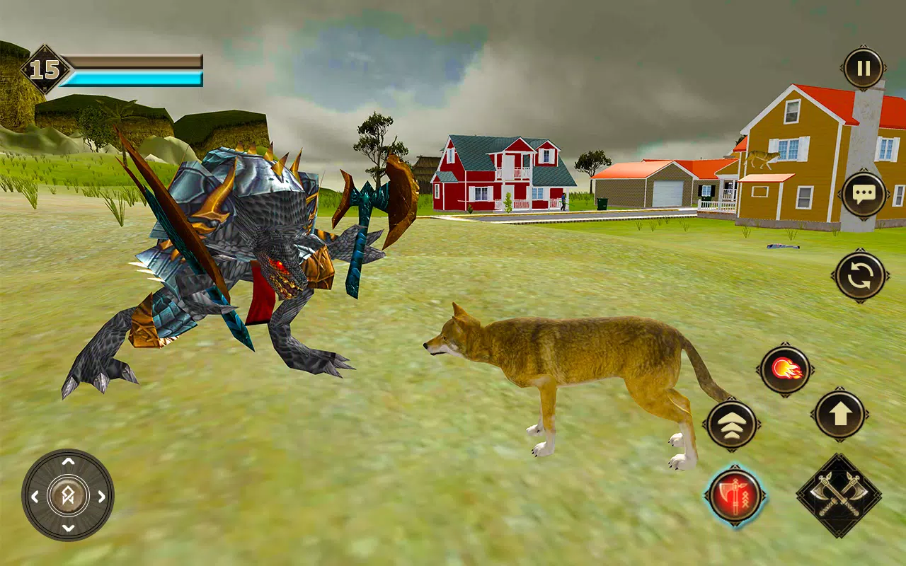 Mutant Komodo Reptile Lizard  Screenshot 7