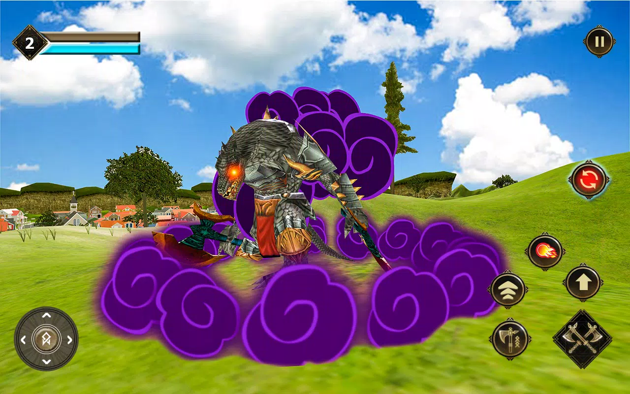 Mutant Komodo Reptile Lizard  Screenshot 5