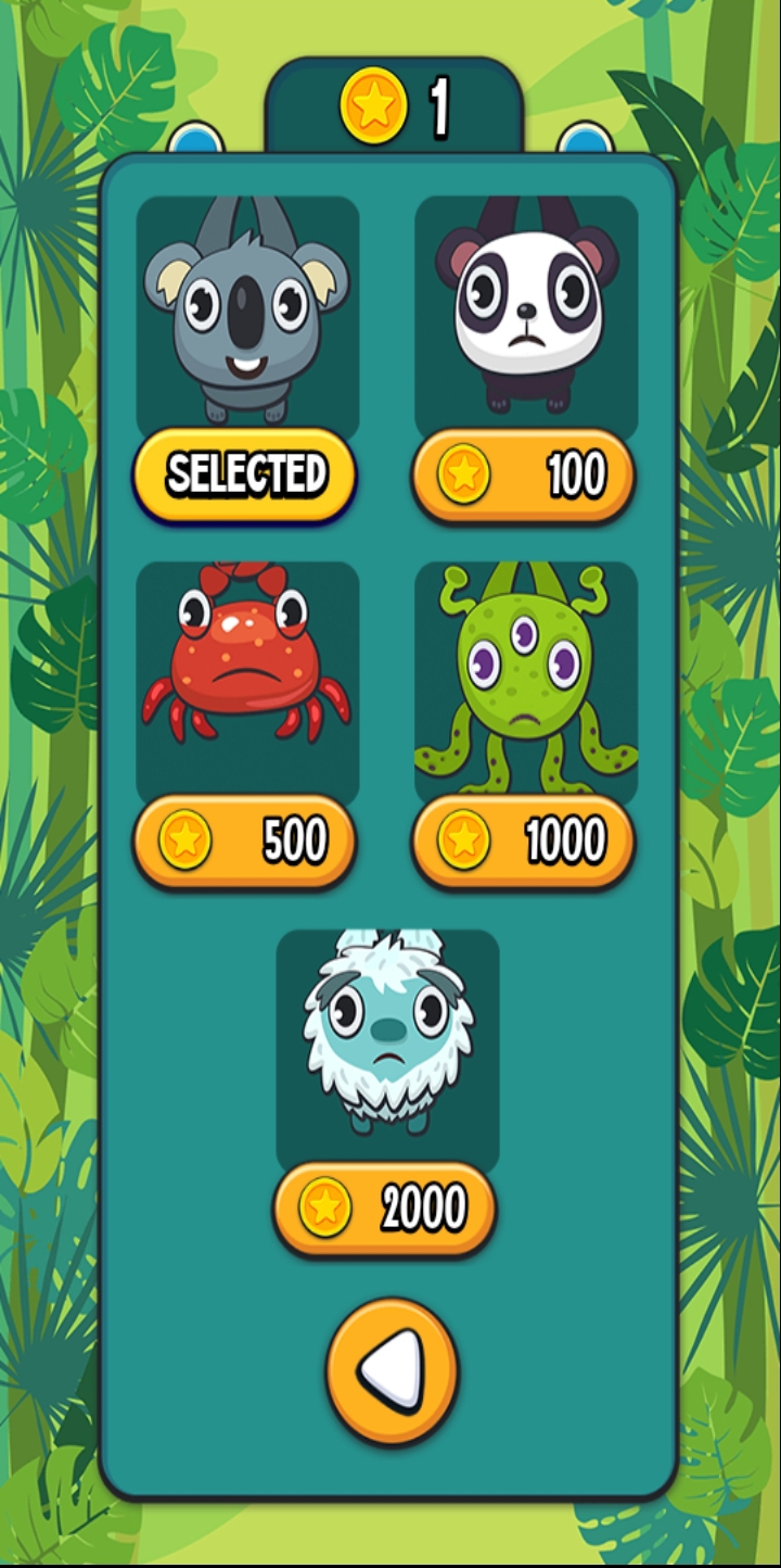 Koala Sling: Endless Climb & Arcade Adventure.  Screenshot 1