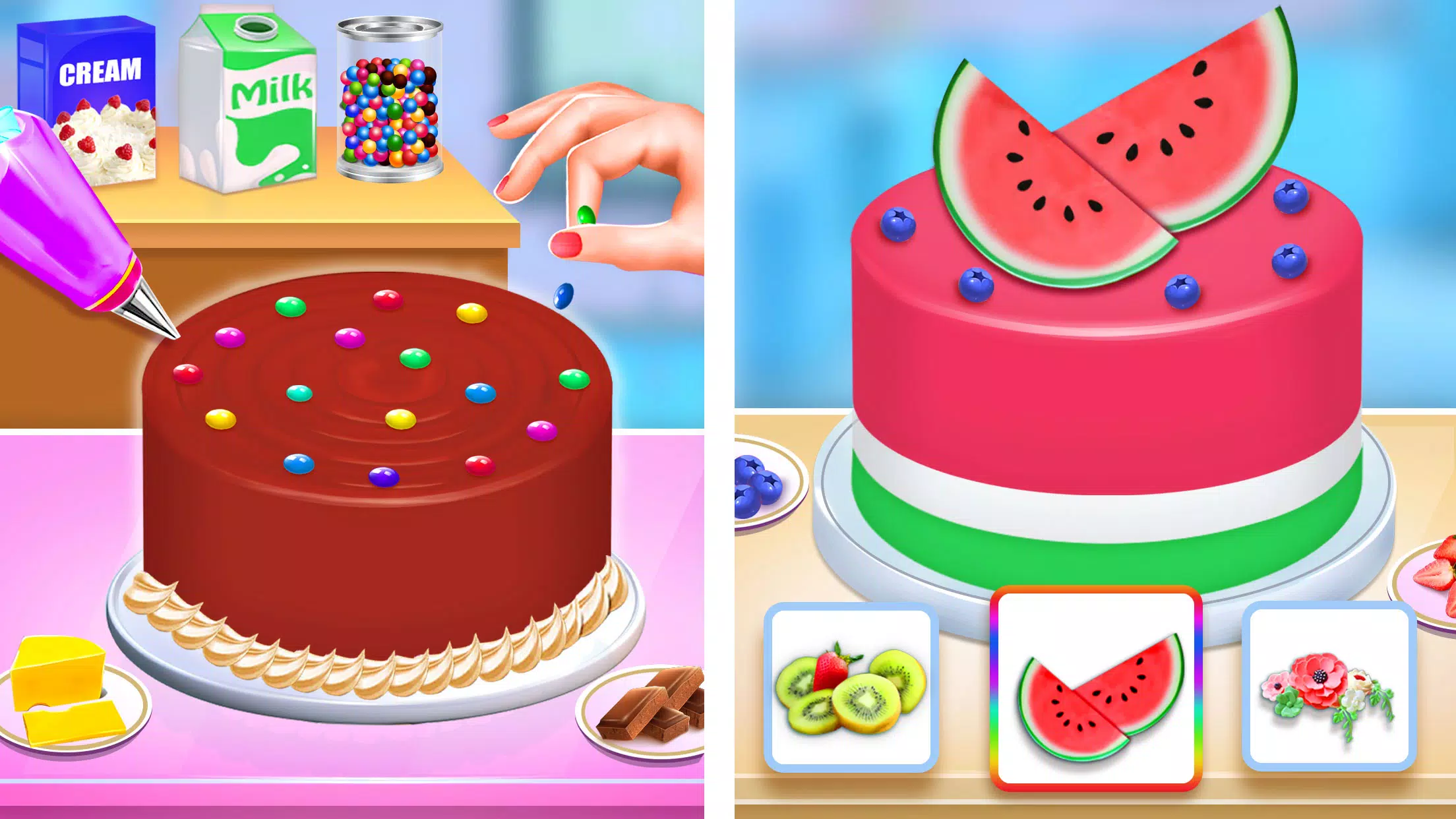 Birthday Cake Maker: Cake Game  Screenshot 6