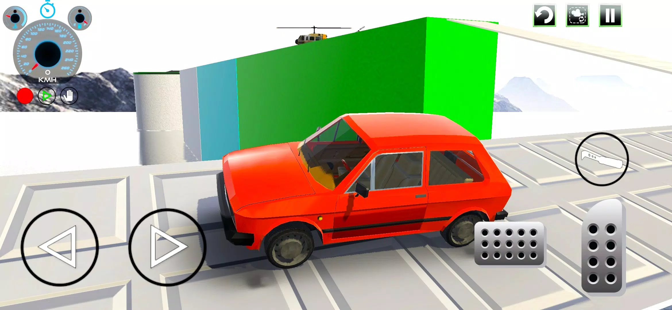 Gt Car Parkour:Extreme stunt  Screenshot 7