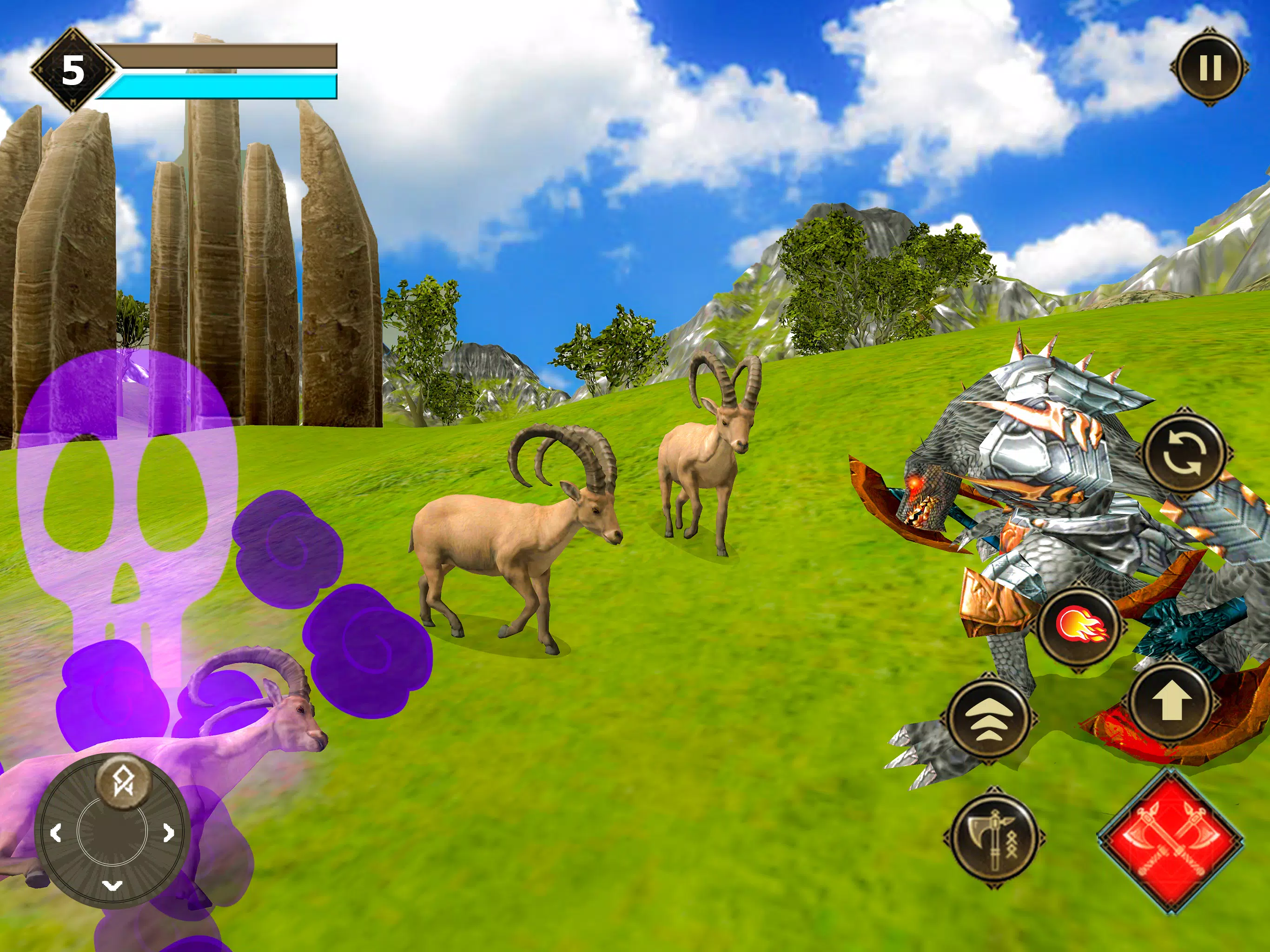 Mutant Komodo Reptile Lizard  Screenshot 8