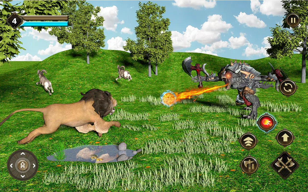Mutant Komodo Reptile Lizard  Screenshot 2