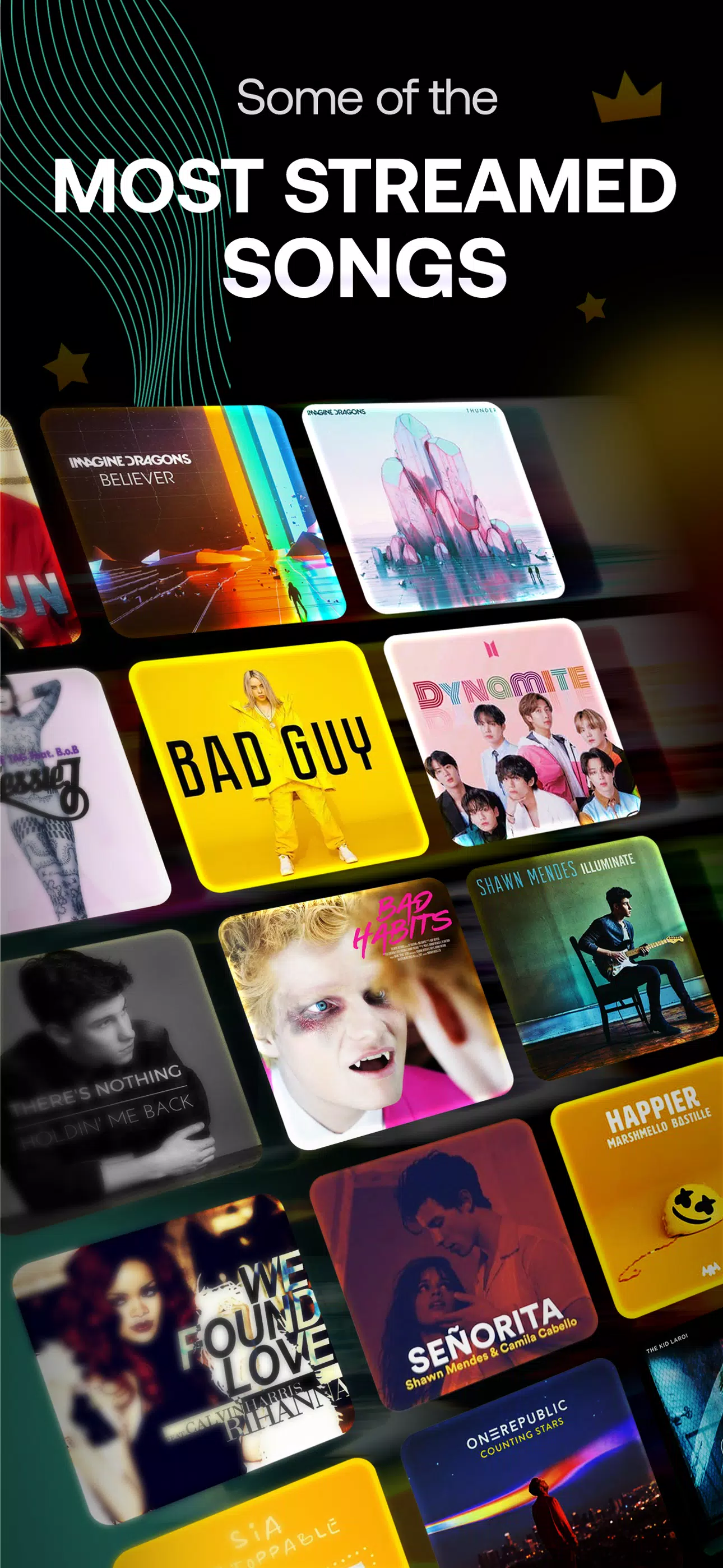 Lyrics Star・Song Lyrics Tiles  Screenshot 3