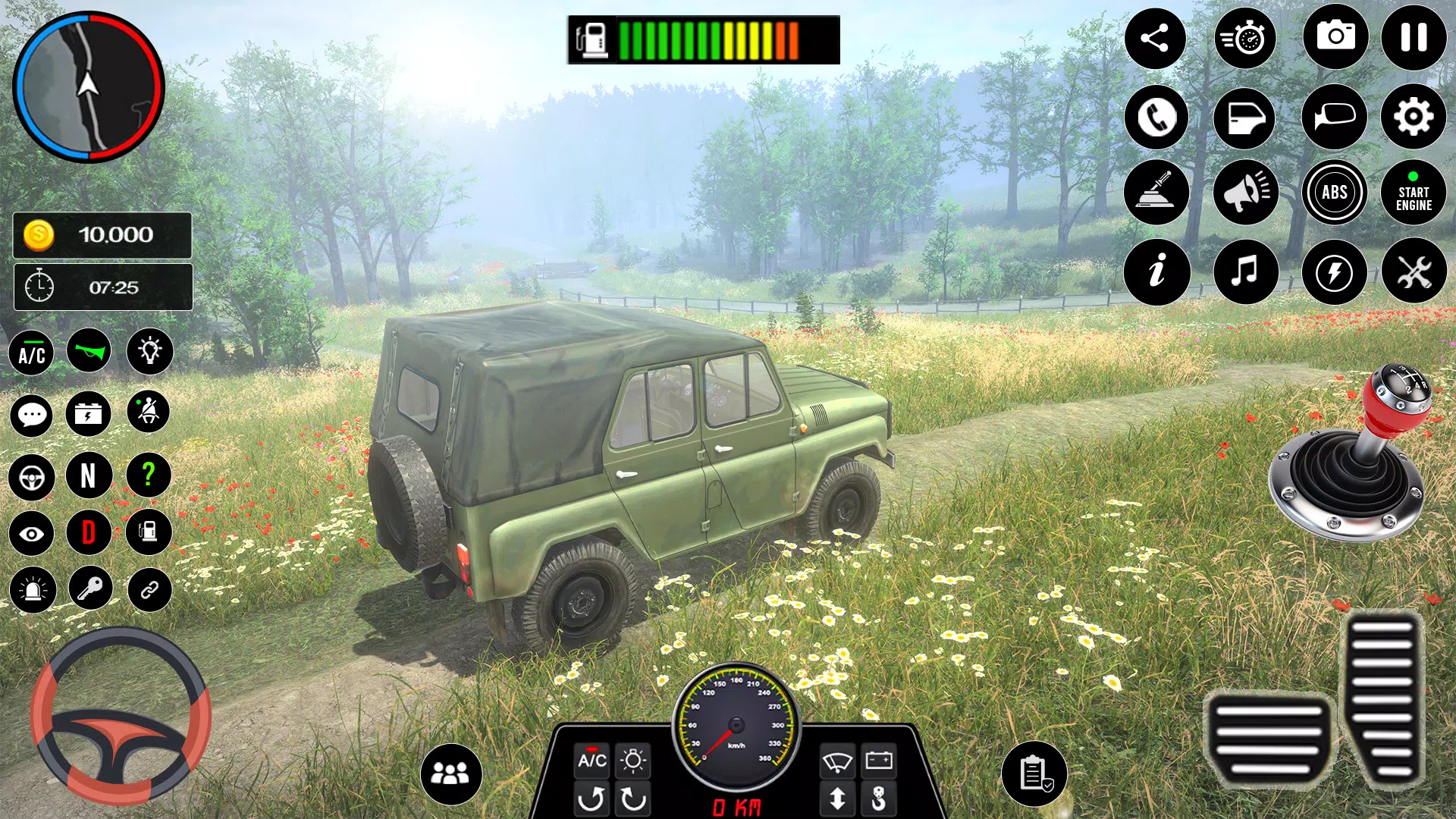 American Jeep Driving Games 3D  Screenshot 6