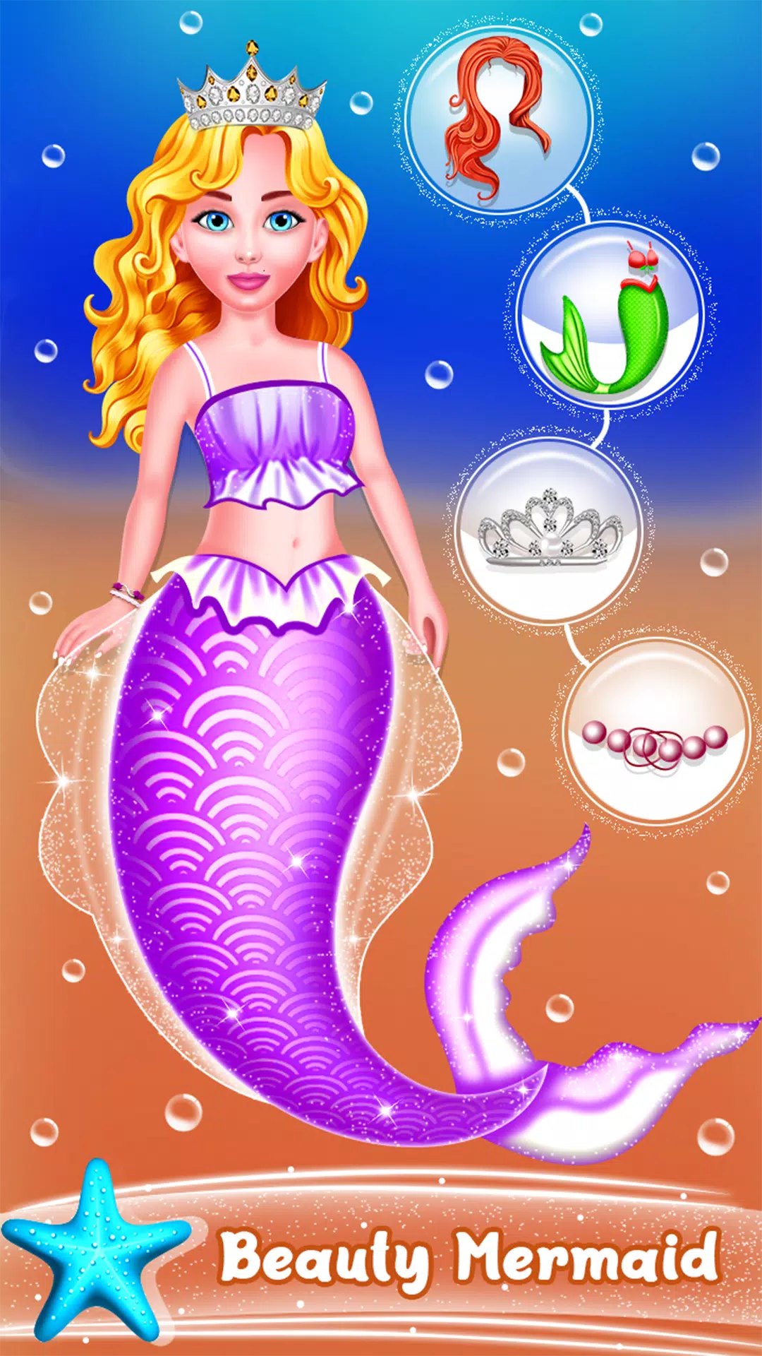 Mermaid Newborn Party Game  Screenshot 7