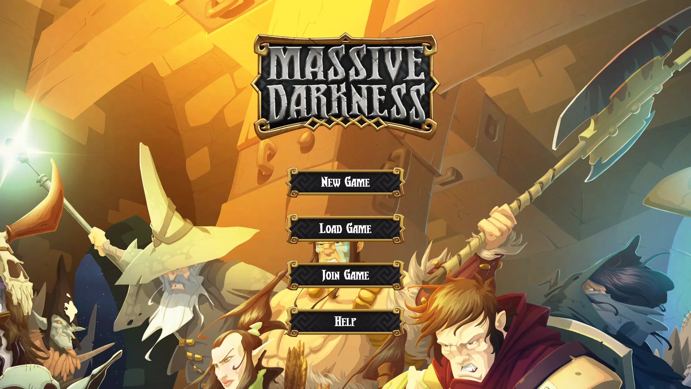 Massive Darkness Companion  Screenshot 1
