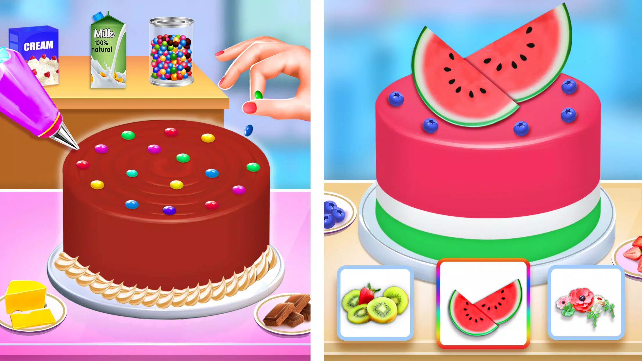 Birthday Cake Maker: Cake Game  Screenshot 3