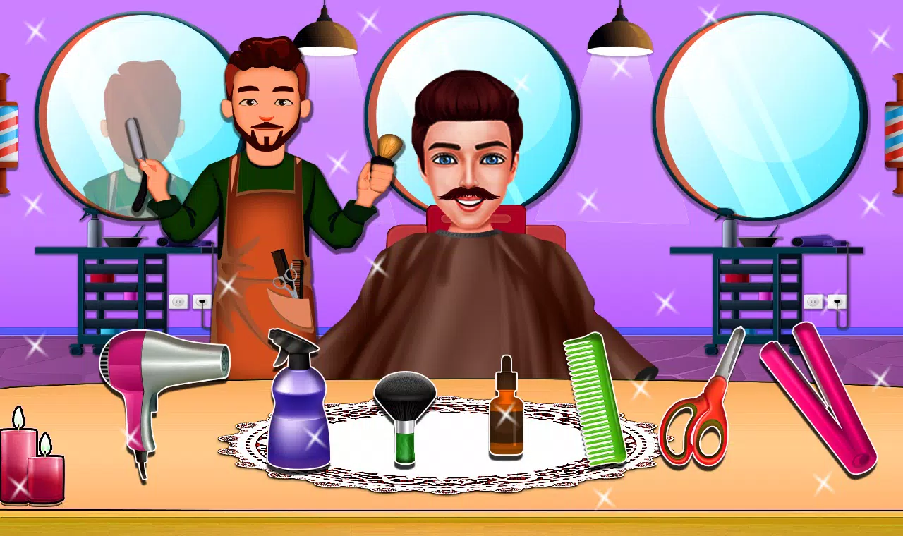 Barber Hair Cutting Salon  Screenshot 6