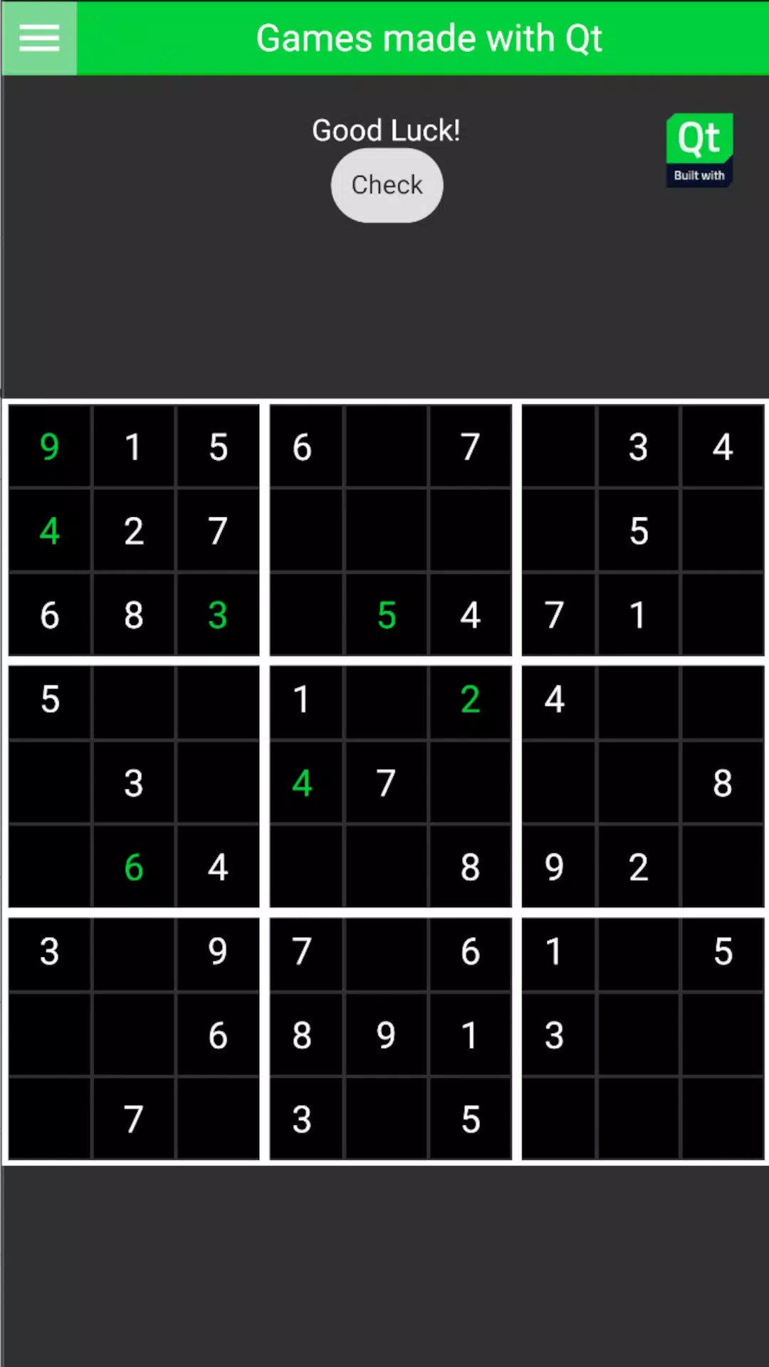 Board Games—with love from Qt  Screenshot 3