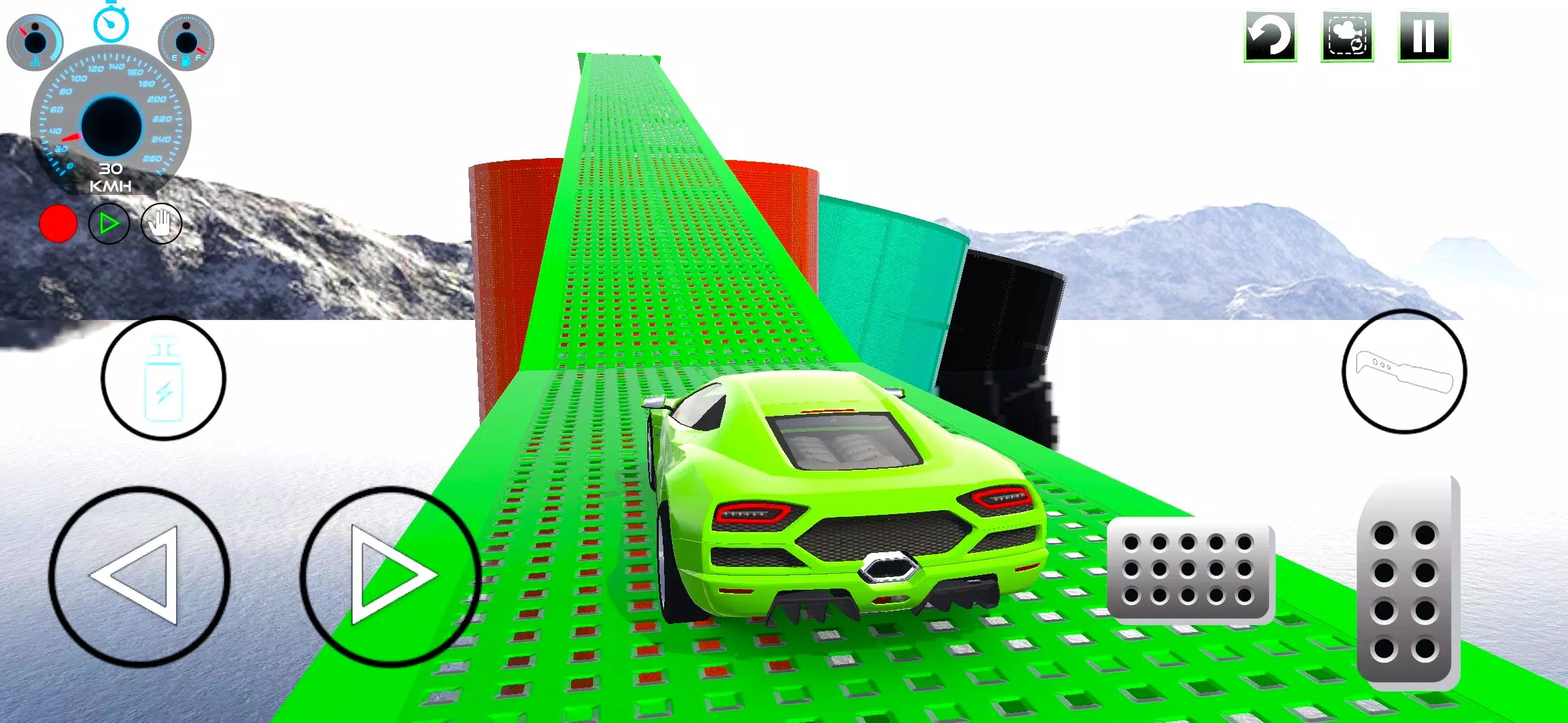 Gt Car Parkour:Extreme stunt  Screenshot 8