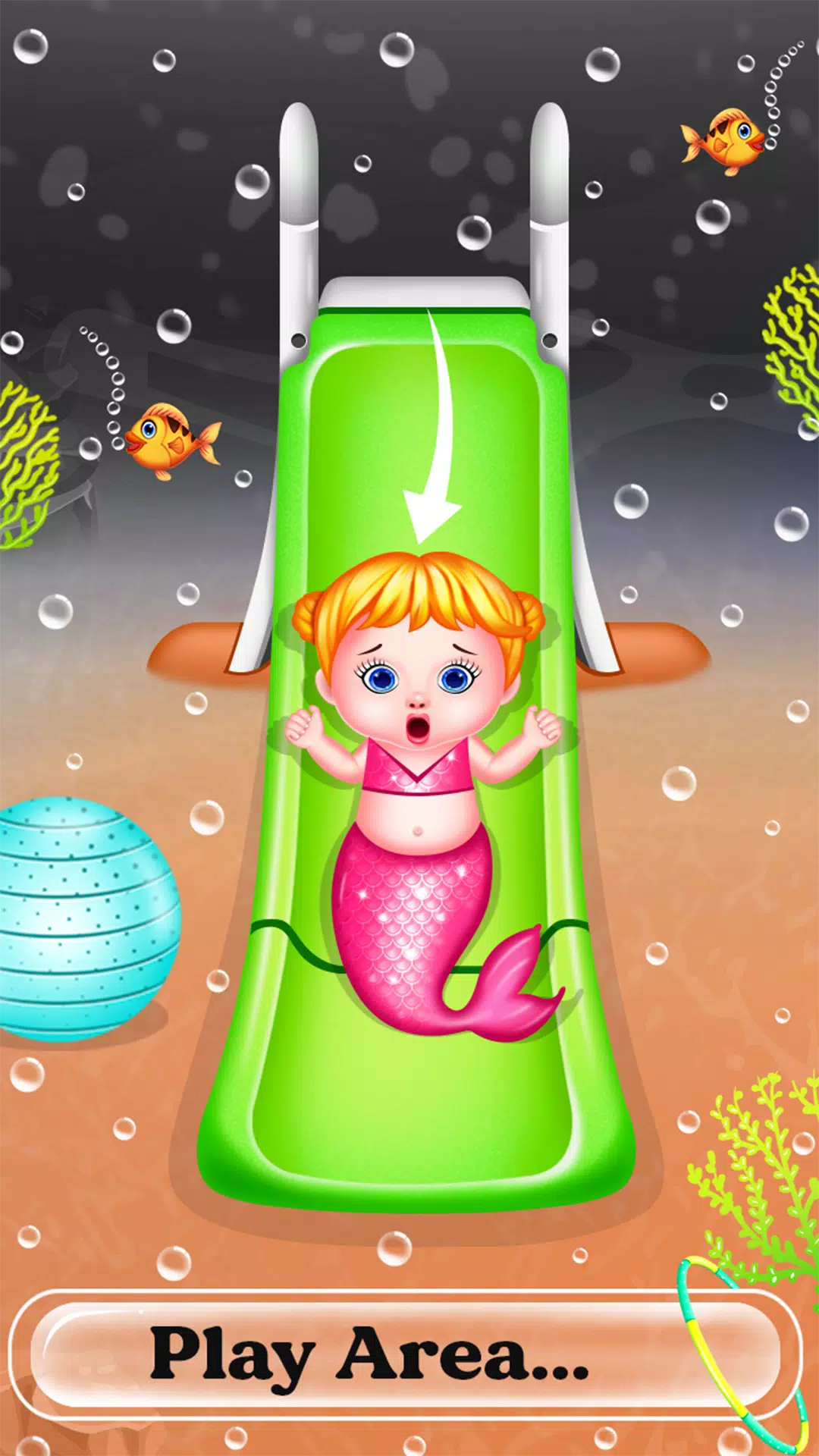 Mermaid Newborn Party Game  Screenshot 5