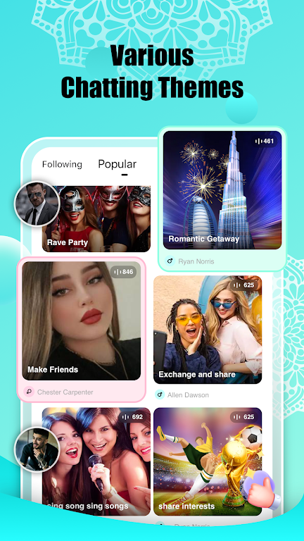 Lama—Game & Voice Chat  Screenshot 5