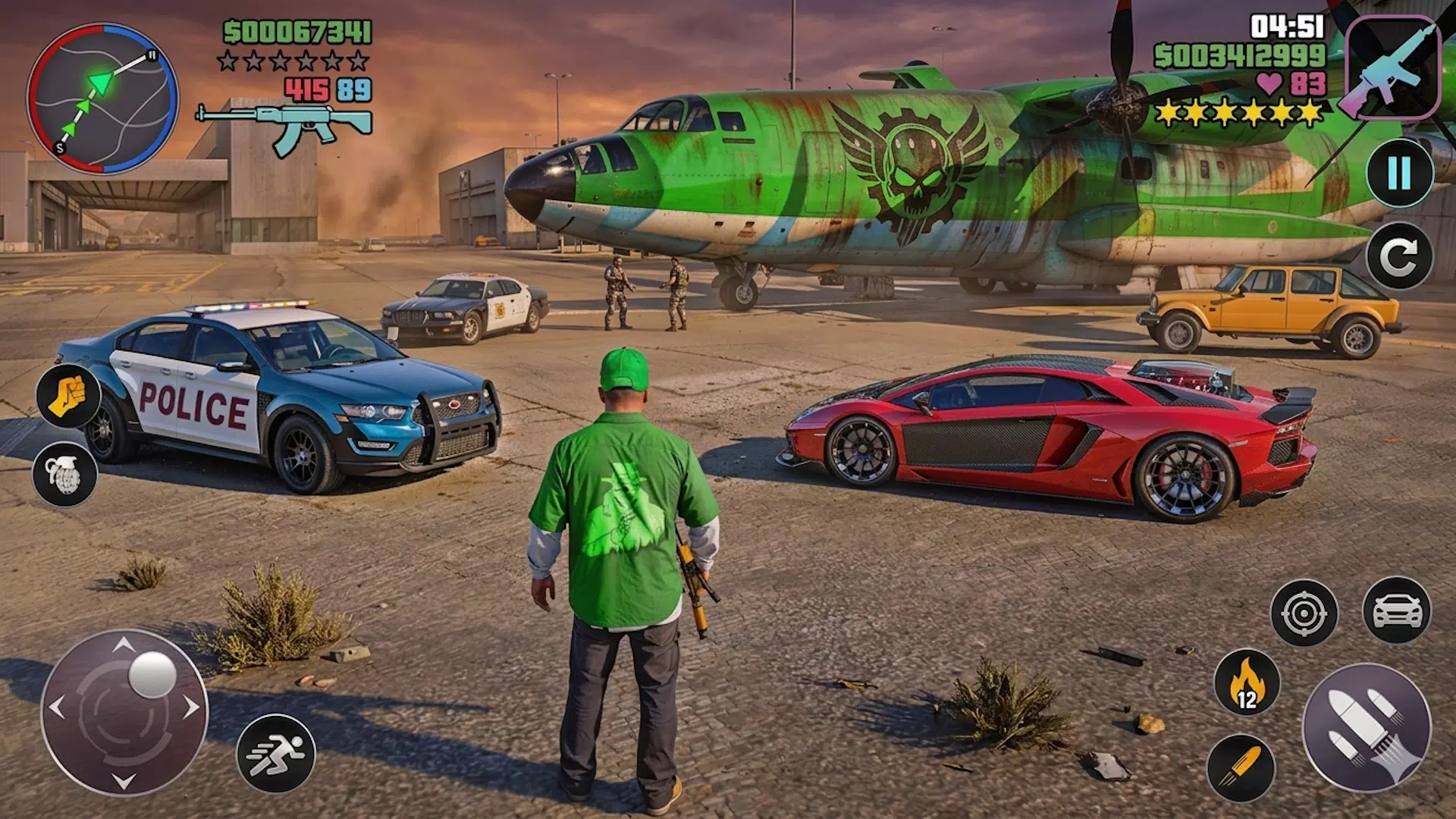 Mafia City Crime Simulator 3D  Screenshot 5