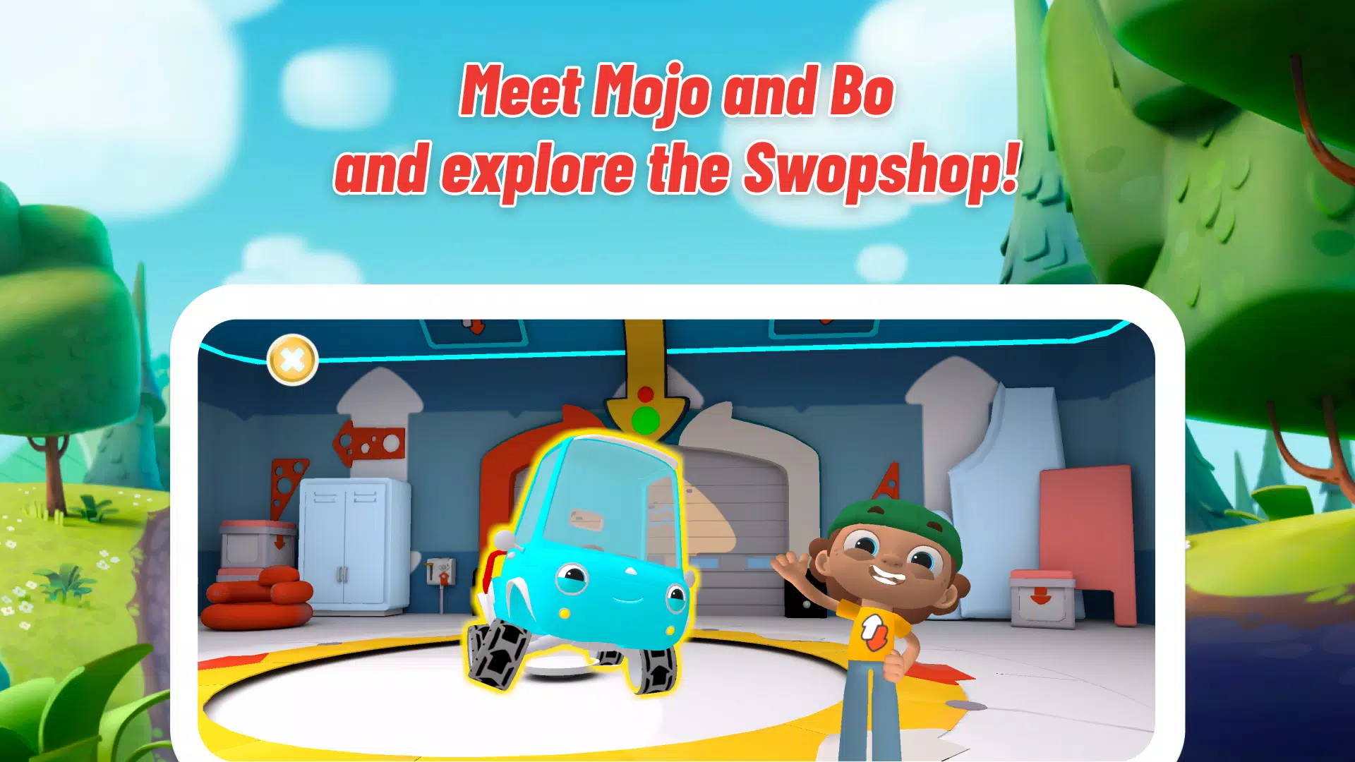 Meet Mojo Swoptops  Screenshot 6