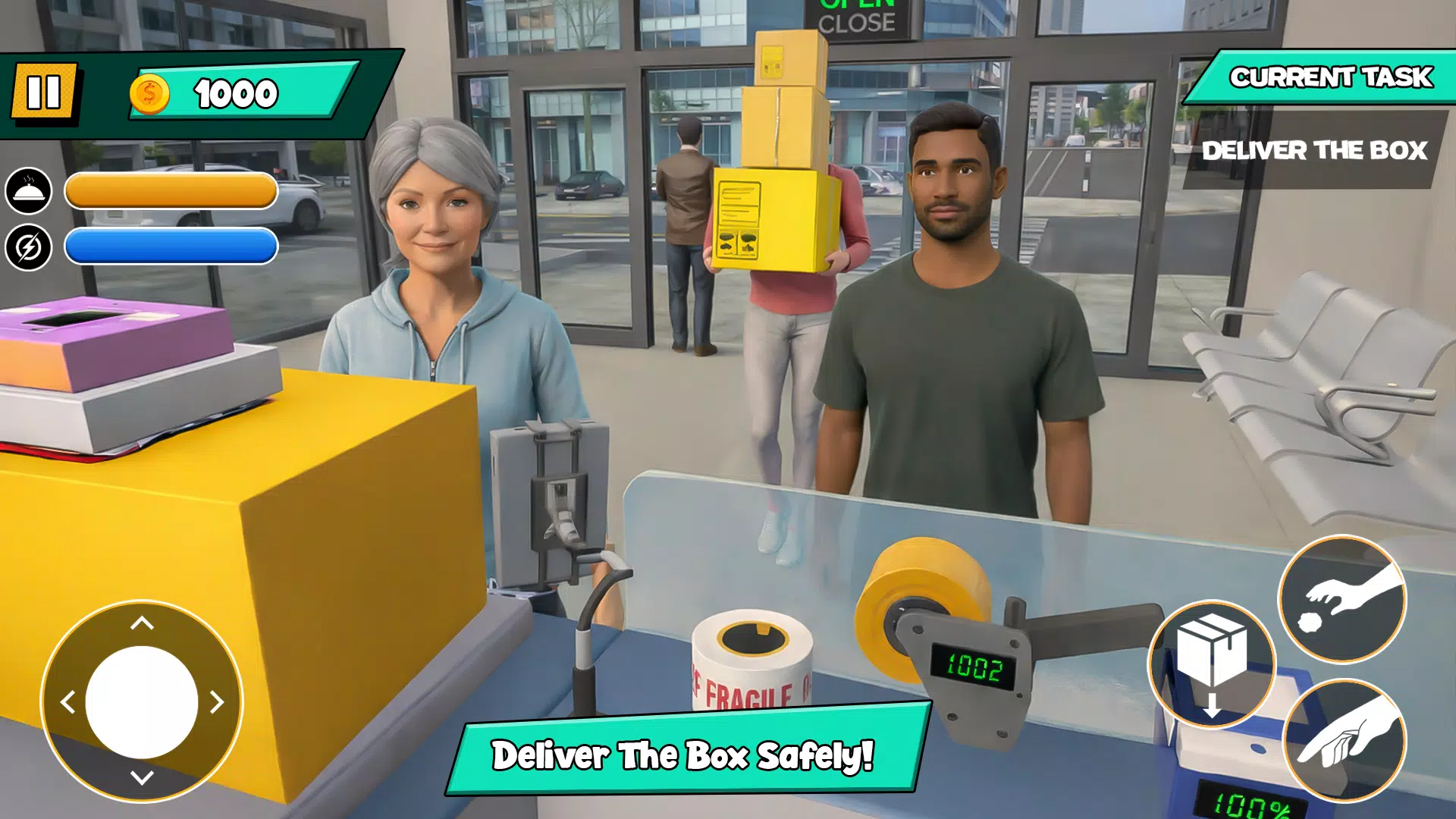 Parcel Delivery Simulator Game  Screenshot 8