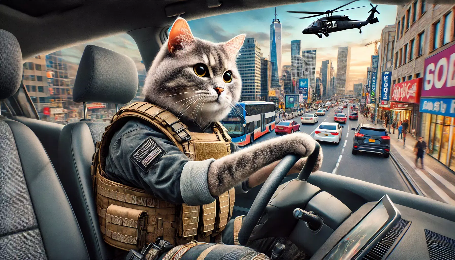 Super Cat Hero Open World Game  Screenshot 4